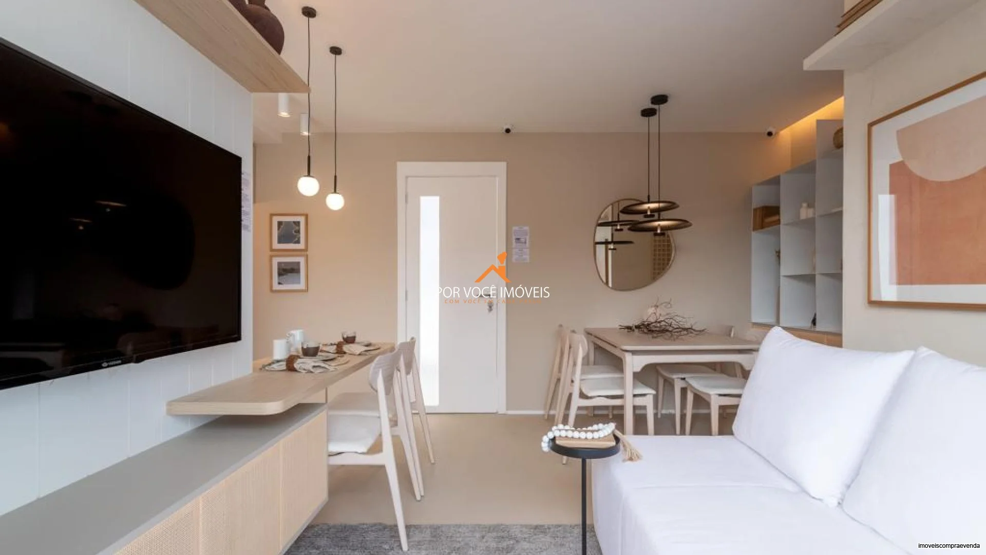 Apartamento com 1 quarto e Varanda no Condomínio Rio Branco.220 Residencial