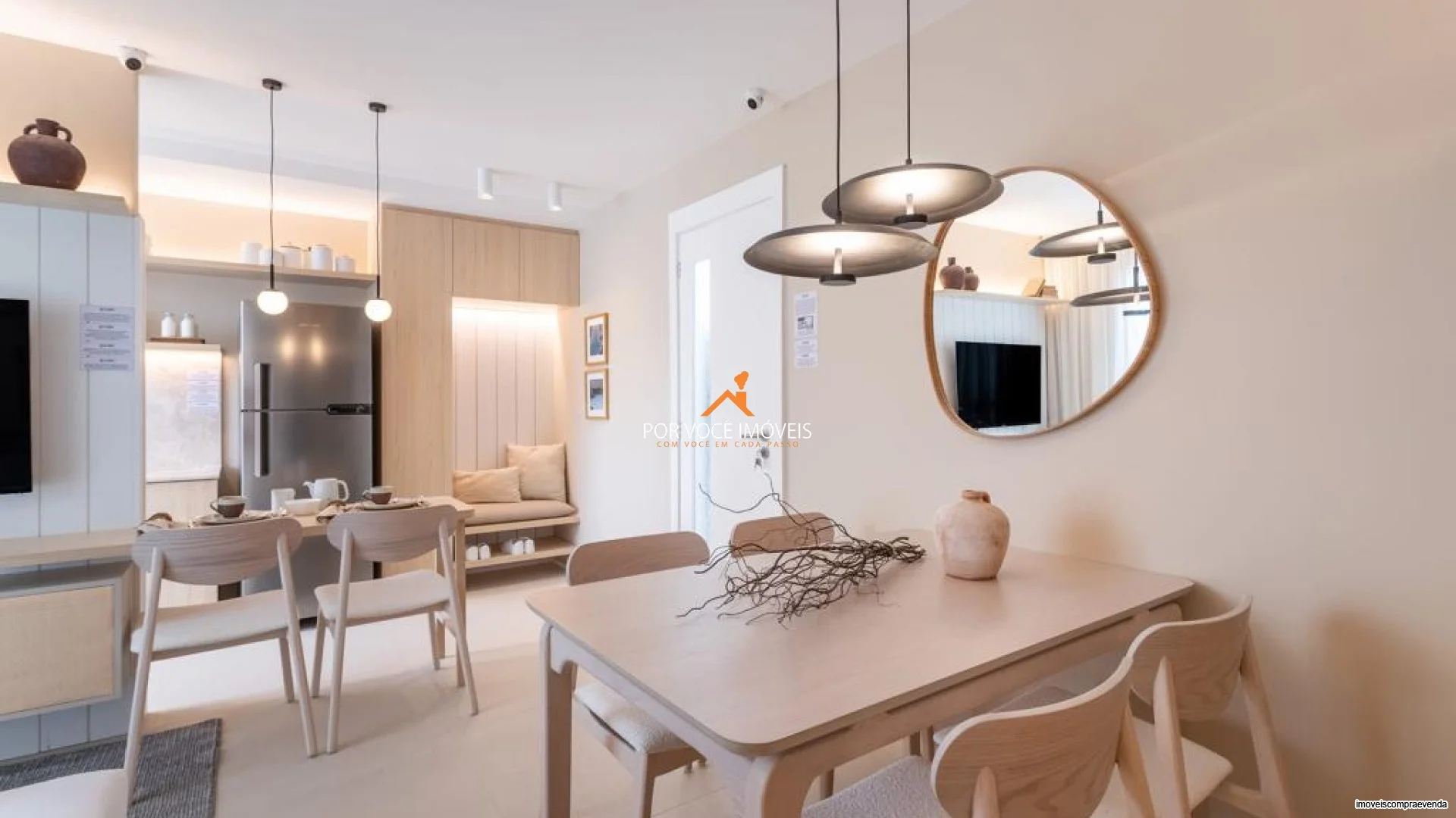 Apartamento com 1 quarto e Varanda no Condomínio Rio Branco.220 Residencial