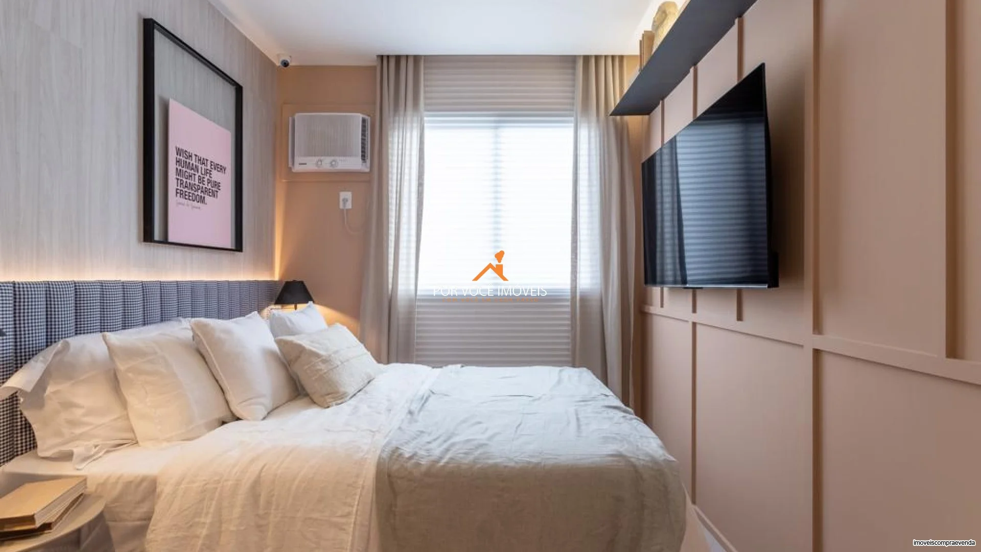 Apartamento com 1 quarto e Varanda no Condomínio Rio Branco.220 Residencial