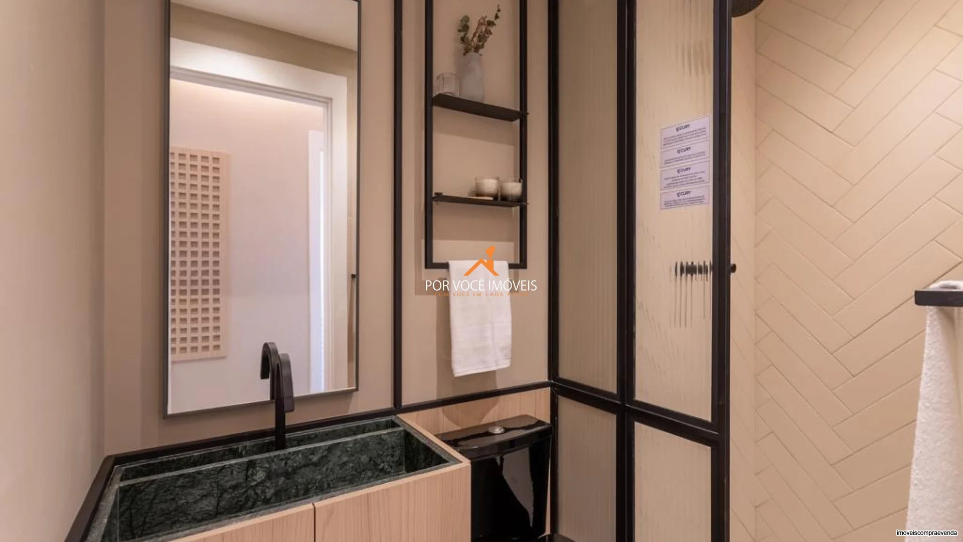 Apartamento com 1 quarto e Varanda no Condomínio Rio Branco.220 Residencial