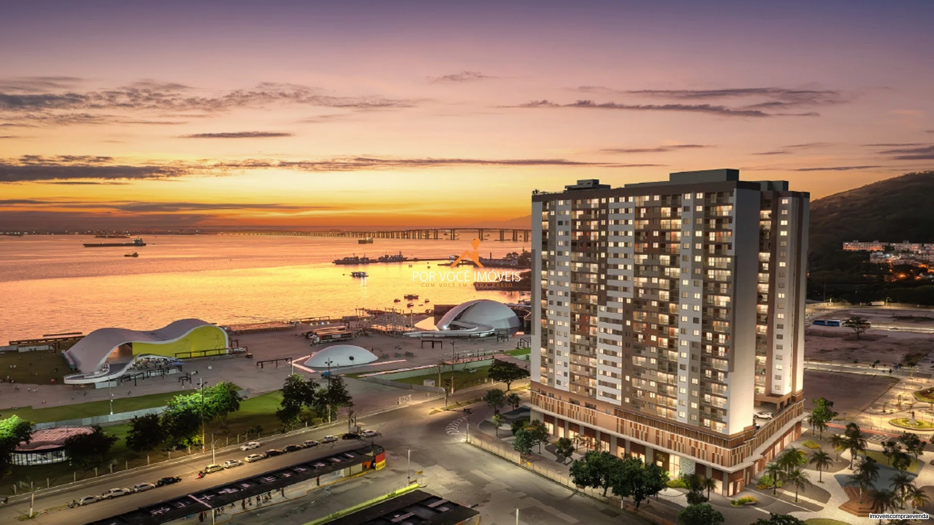 Apartamento com 2 quartos, suíte e Vaga no Condomínio The Pier Residencial