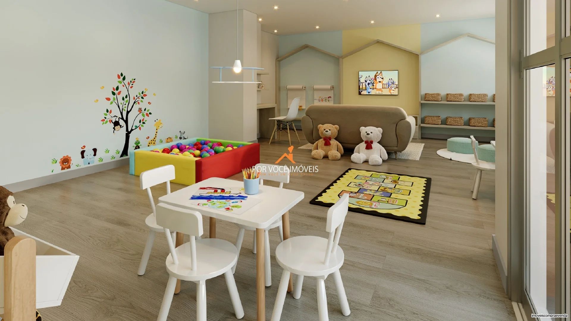 Apartamento com 2 quartos, suíte e Vaga no Condomínio The Pier Residencial