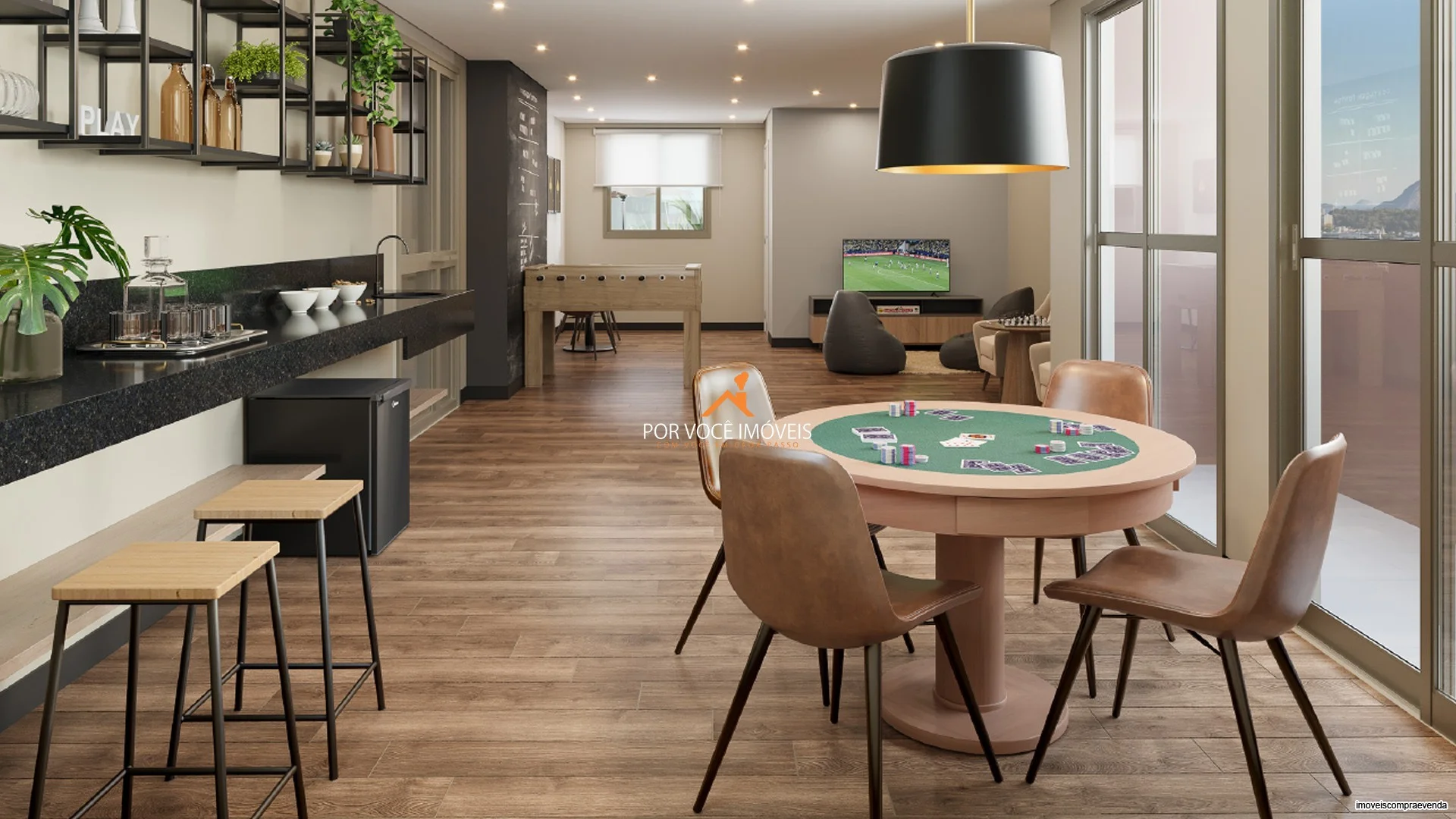 Apartamento com 2 quartos, suíte e Vaga no Condomínio The Pier Residencial
