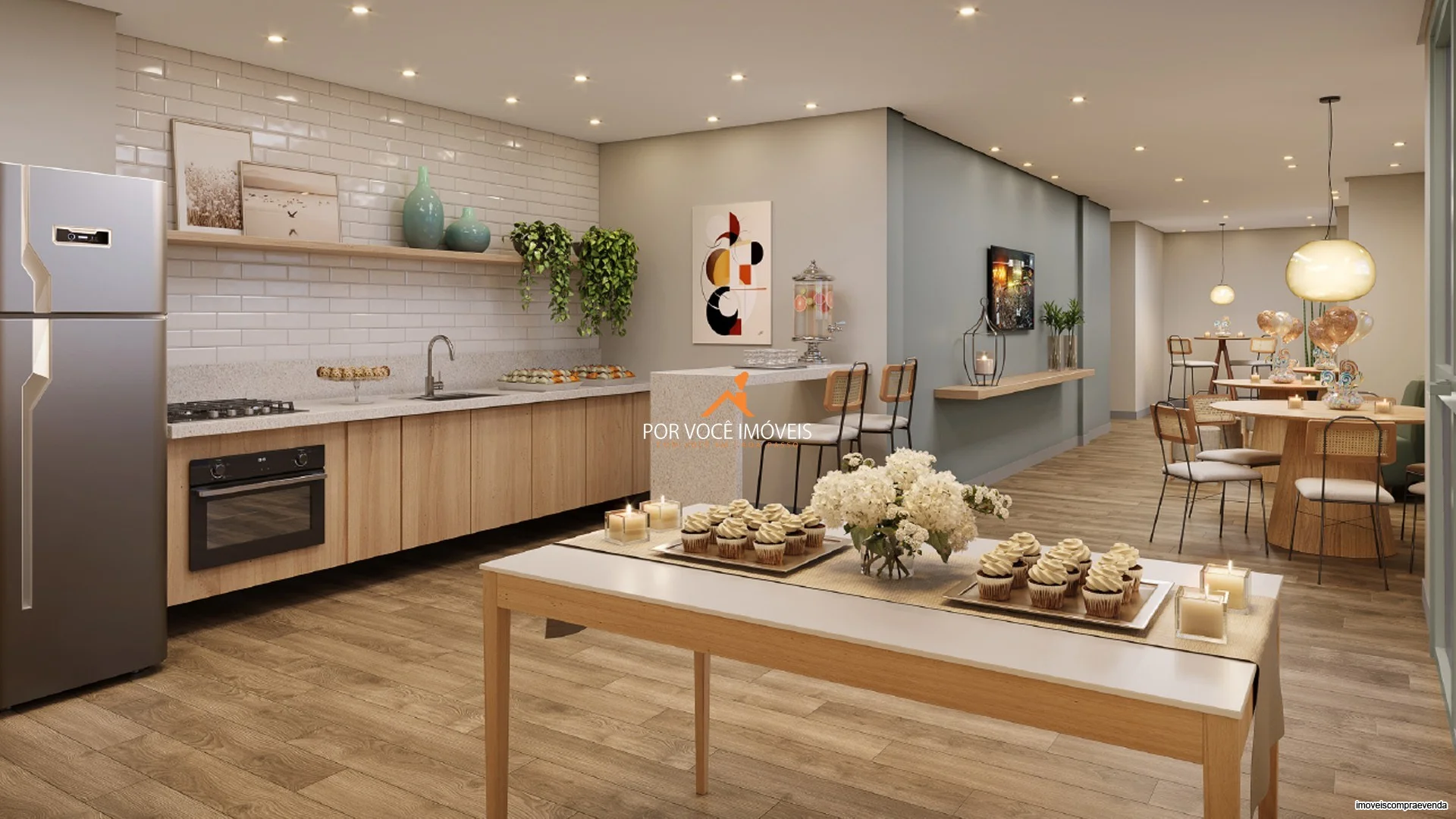 Apartamento com 2 quartos, suíte e Vaga no Condomínio The Pier Residencial