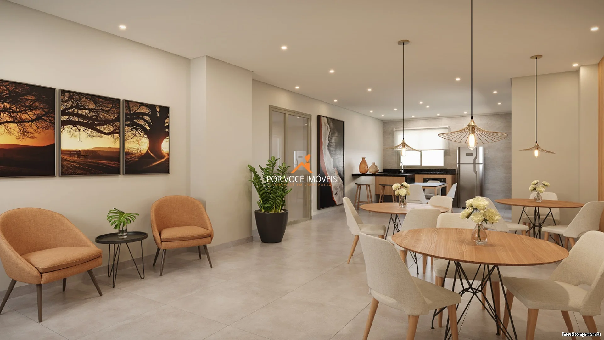 Apartamento com 2 quartos, suíte e Vaga no Condomínio The Pier Residencial