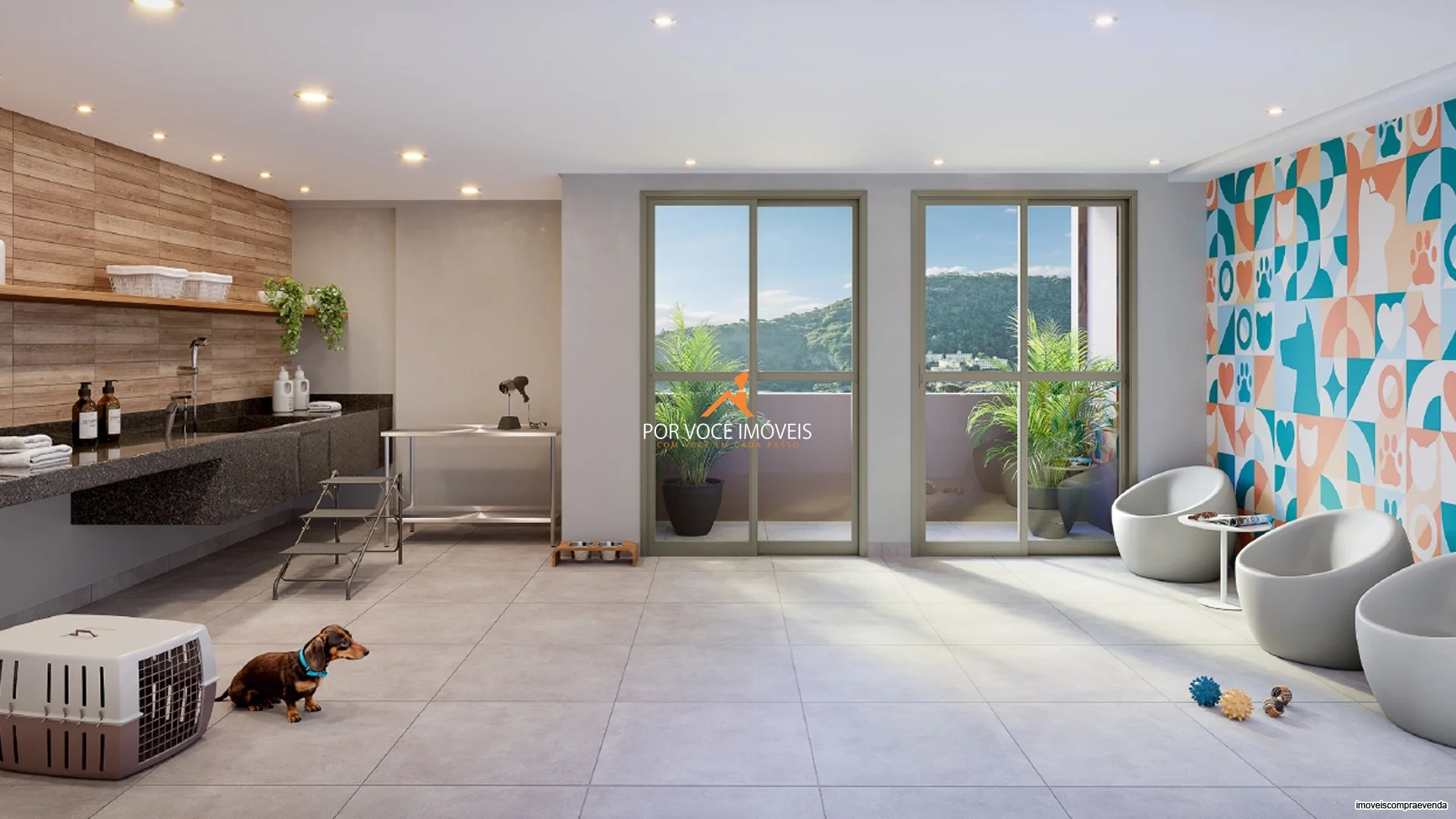 Apartamento com 2 quartos, suíte e Vaga no Condomínio The Pier Residencial