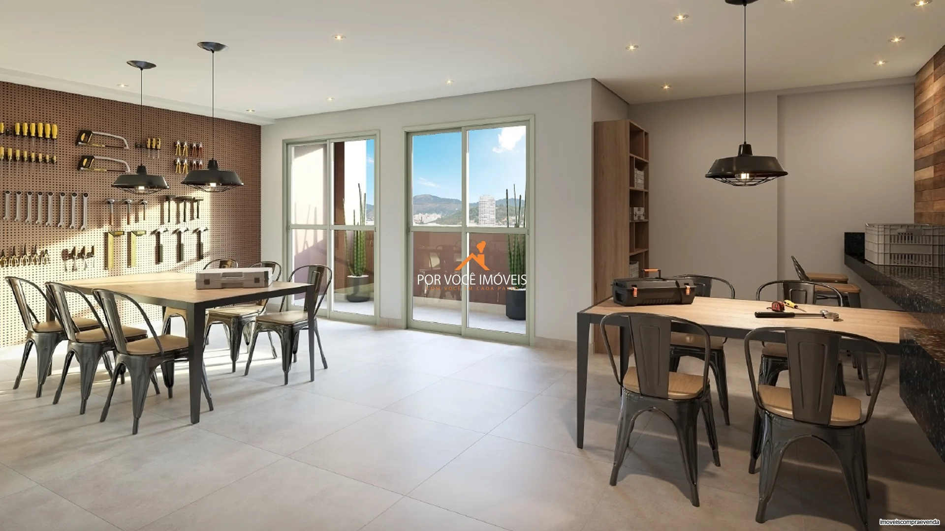 Apartamento com 2 quartos, suíte e Vaga no Condomínio The Pier Residencial