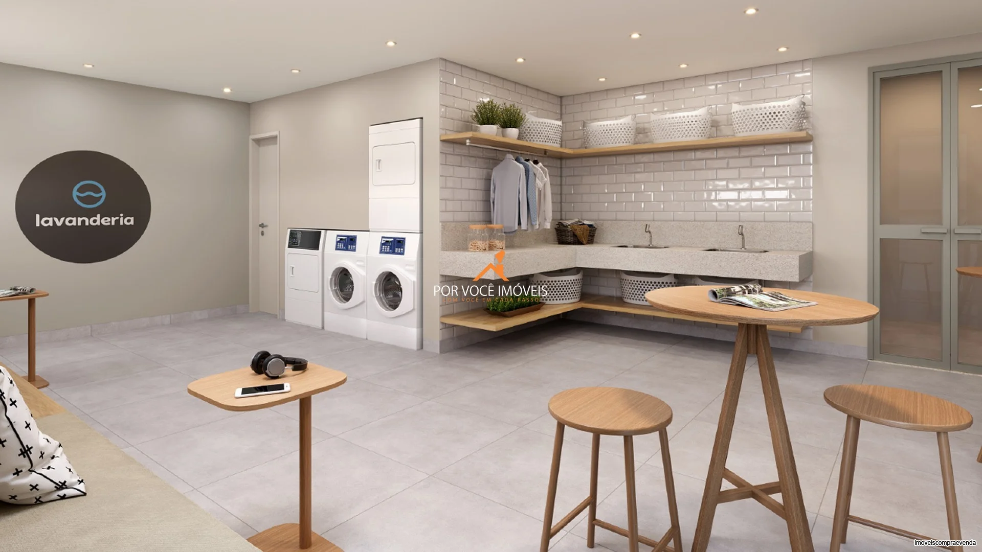 Apartamento com 2 quartos, suíte e Vaga no Condomínio The Pier Residencial