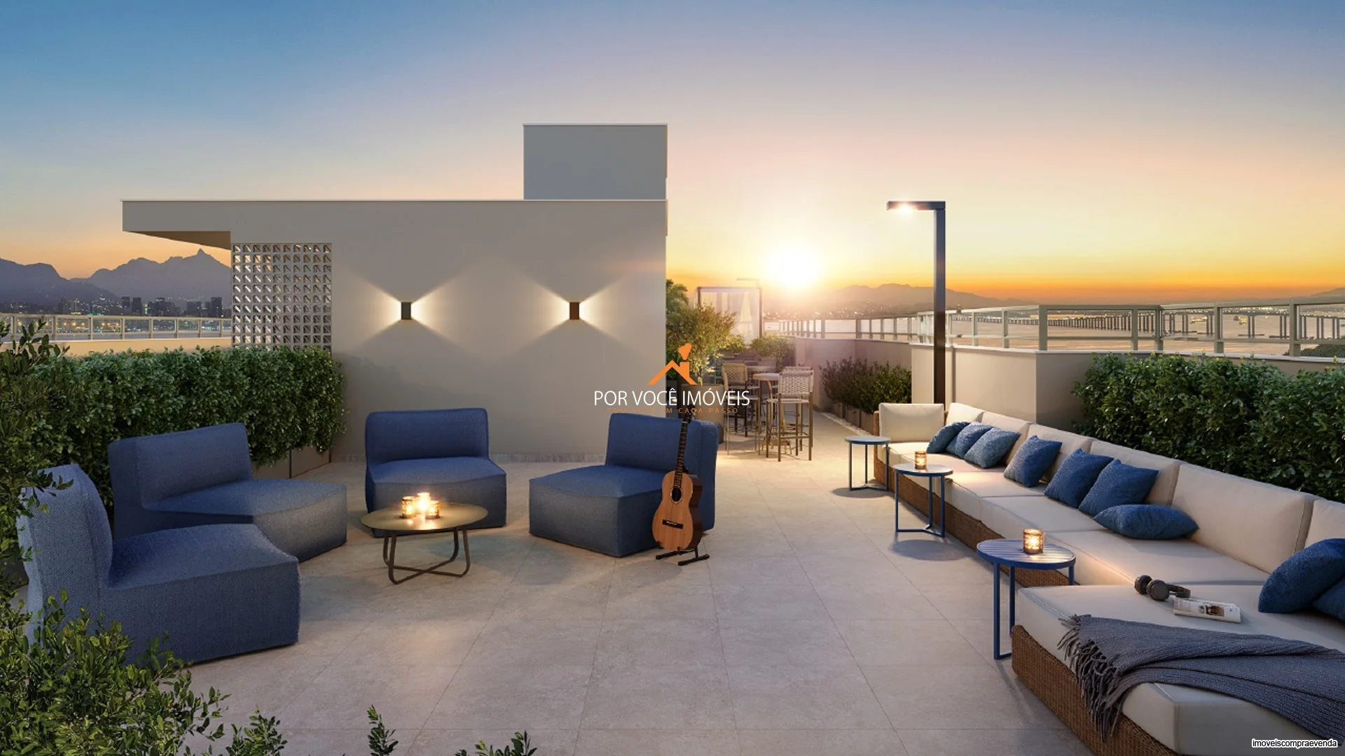 Apartamento com 2 quartos, suíte e Vaga no Condomínio The Pier Residencial