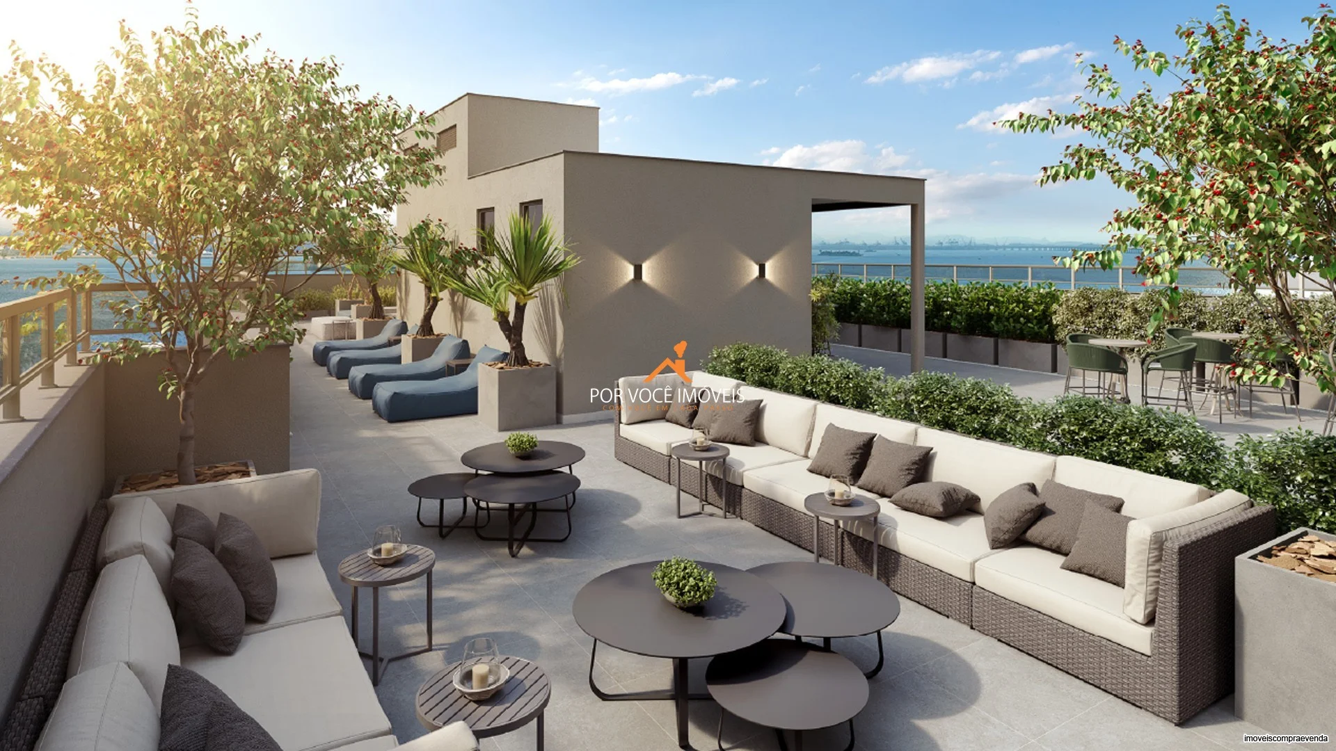 Apartamento com 2 quartos, suíte e Vaga no Condomínio The Pier Residencial