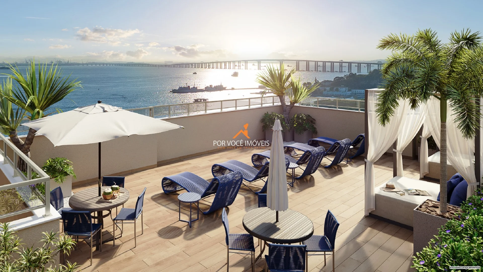 Apartamento com 2 quartos, suíte e Vaga no Condomínio The Pier Residencial