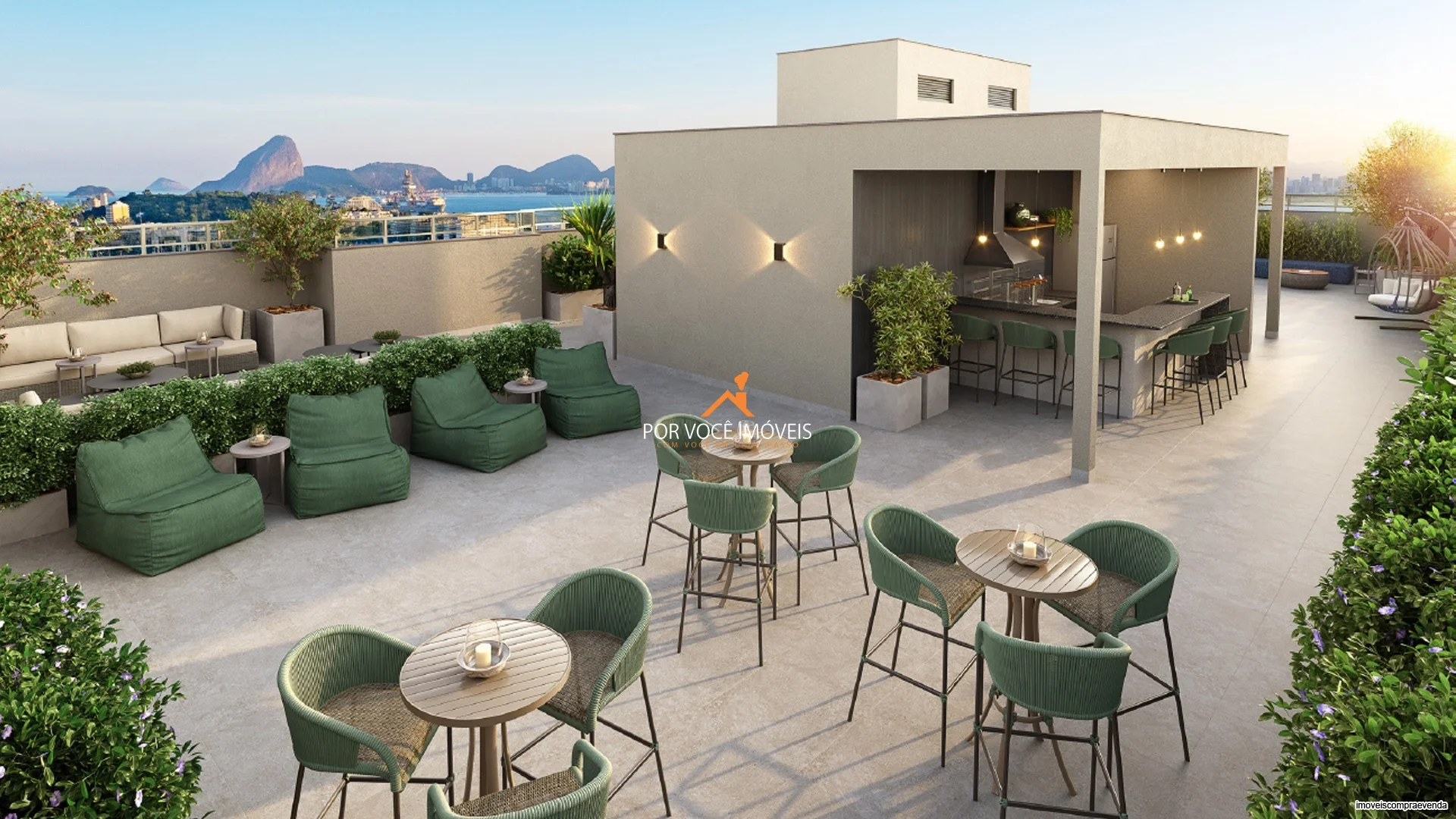 Apartamento com 2 quartos, suíte e Vaga no Condomínio The Pier Residencial