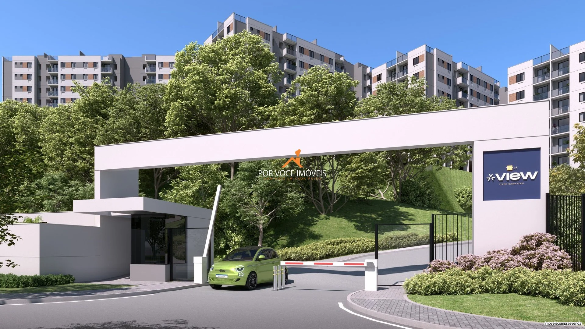 Apartamento Garden com 2 quartos no Condomínio View Clube Residencial