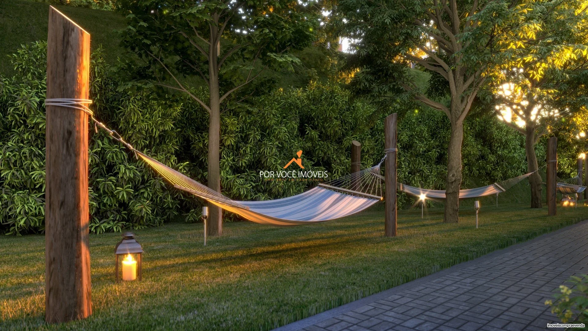 Apartamento Garden com 2 quartos no Condomínio View Clube Residencial