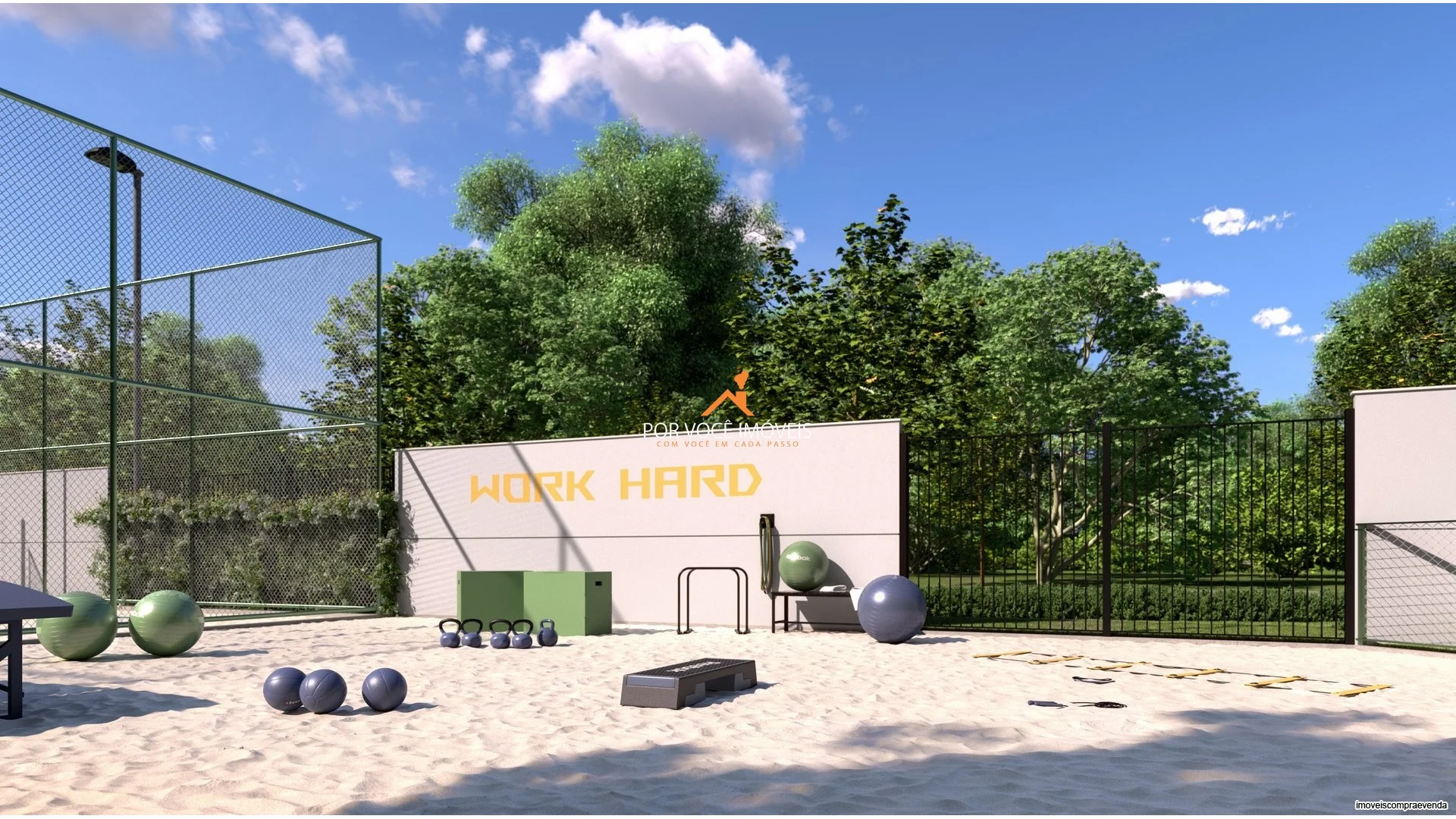 Apartamento Garden com 2 quartos no Condomínio View Clube Residencial