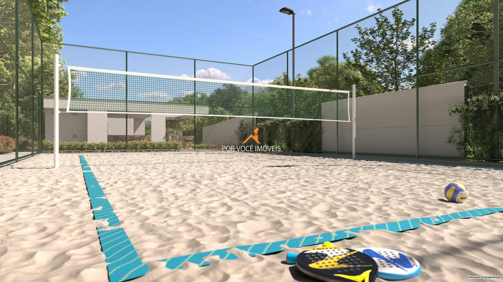 Apartamento Garden com 2 quartos no Condomínio View Clube Residencial