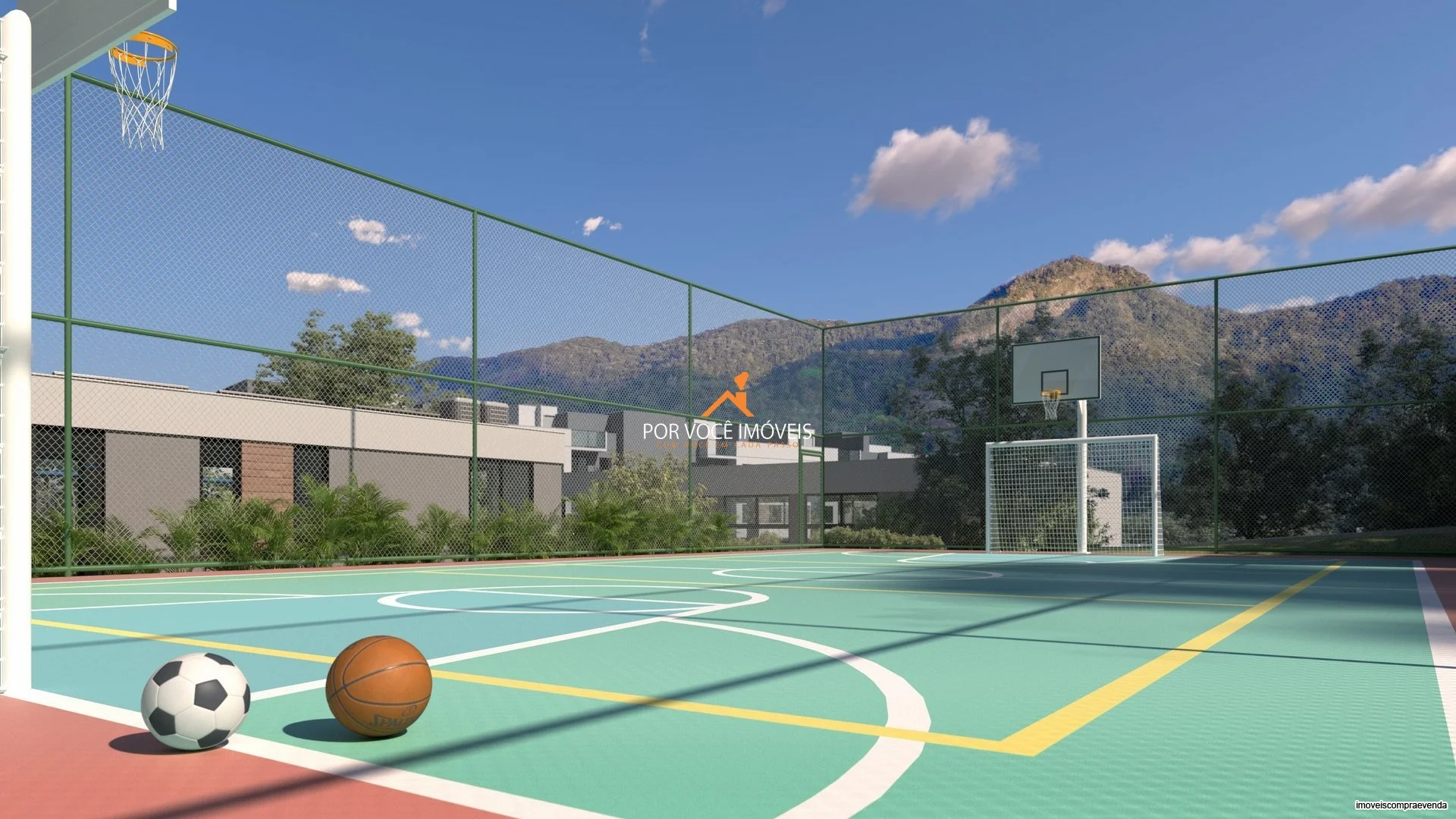 Apartamento Garden com 2 quartos no Condomínio View Clube Residencial