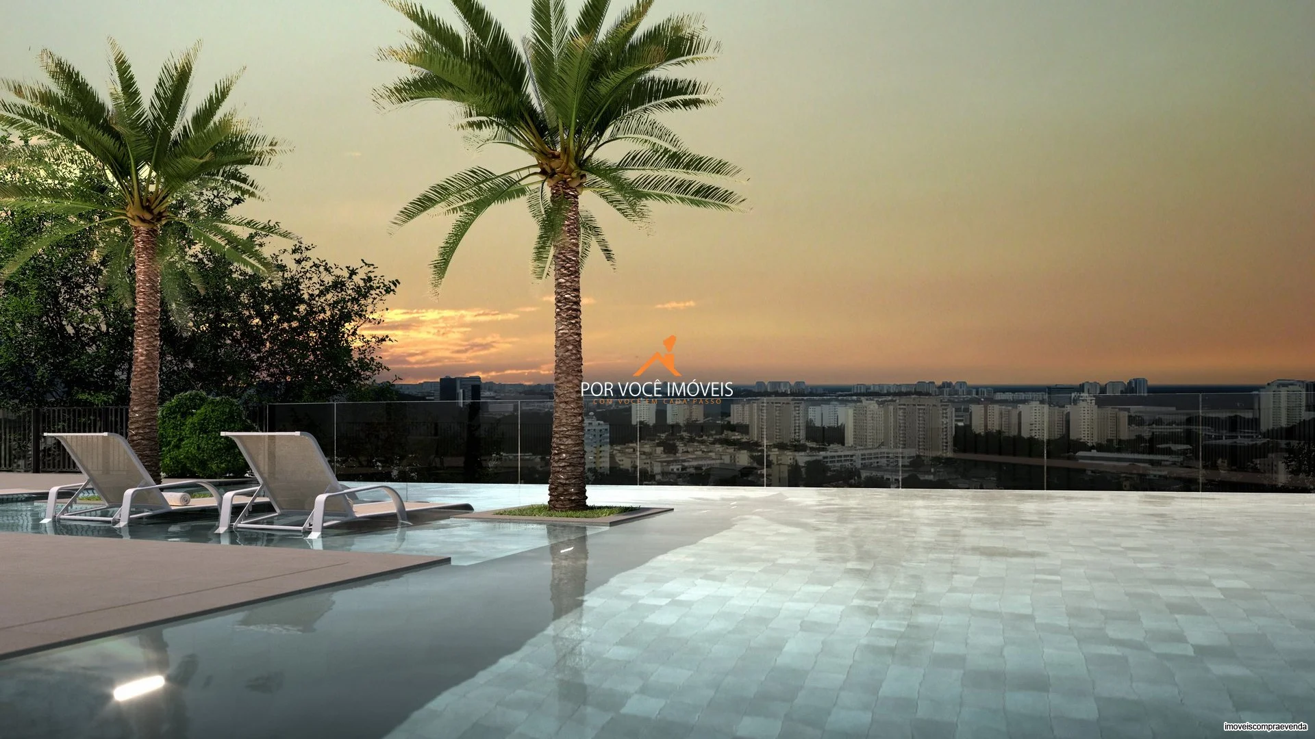 Apartamento Garden com 2 quartos no Condomínio View Clube Residencial