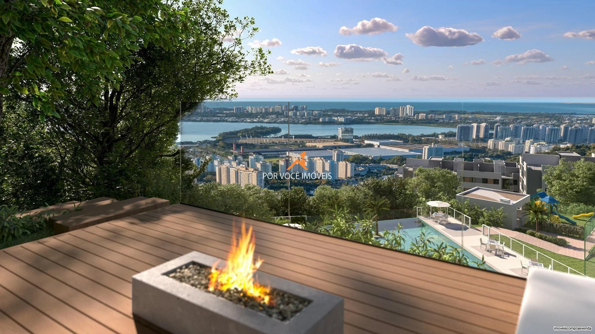 Apartamento Garden com 2 quartos no Condomínio View Clube Residencial