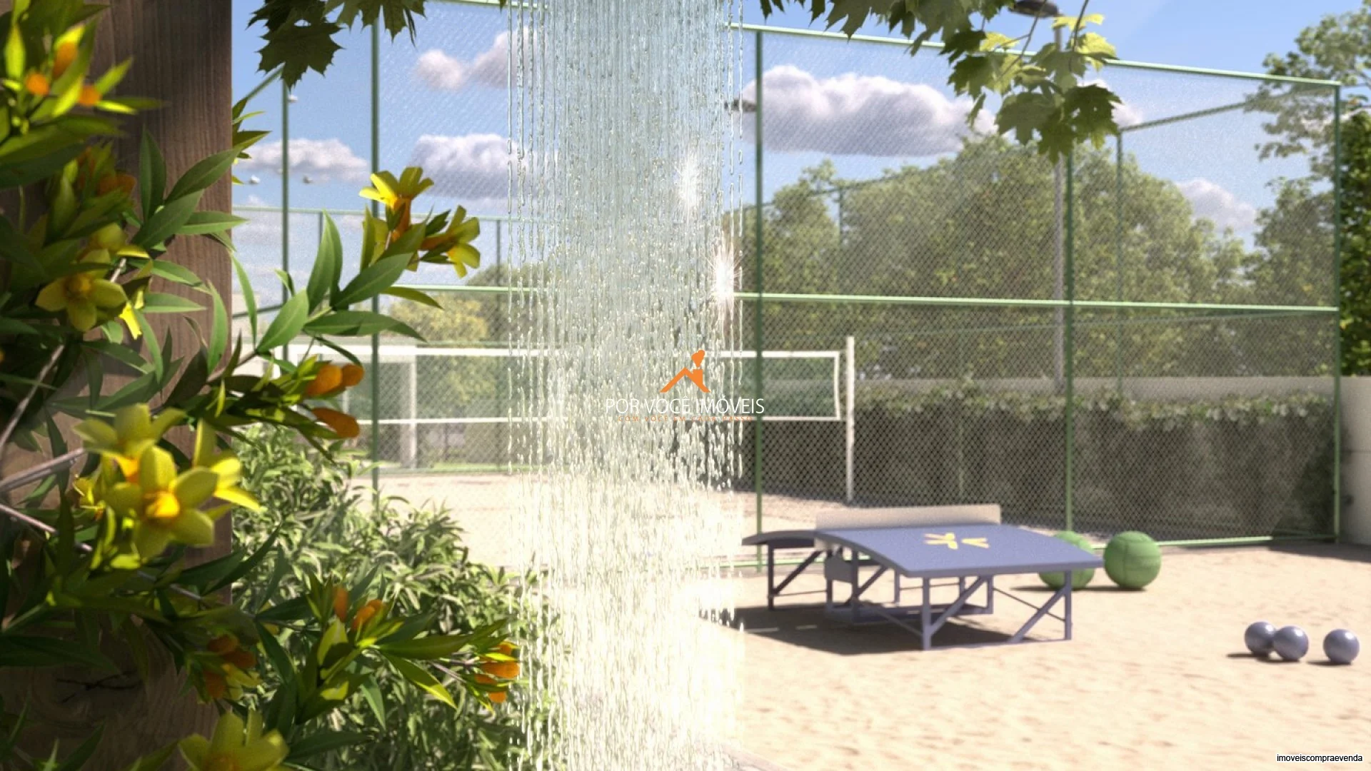 Apartamento Garden com 2 quartos no Condomínio View Clube Residencial