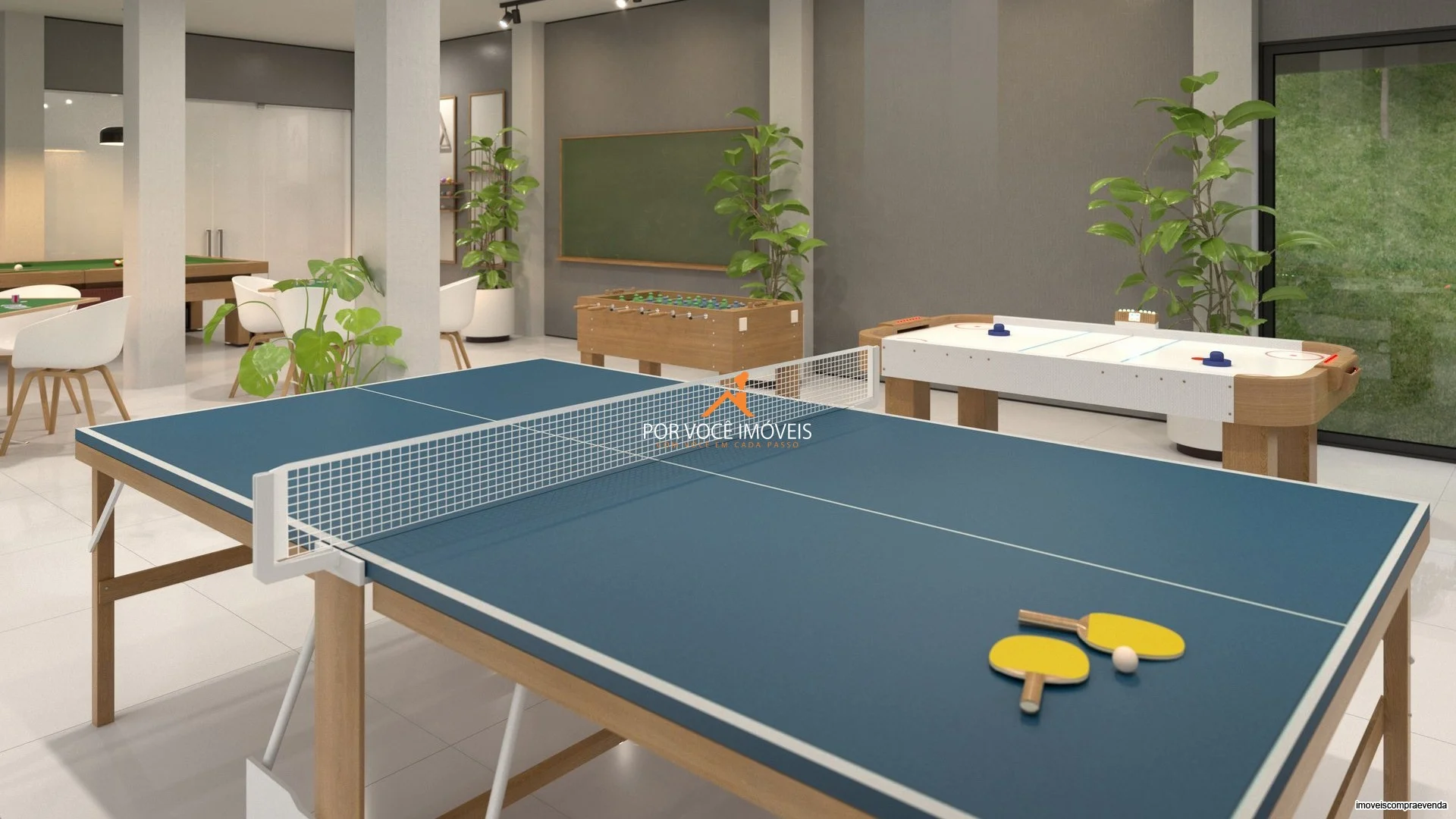 Apartamento Garden com 2 quartos no Condomínio View Clube Residencial