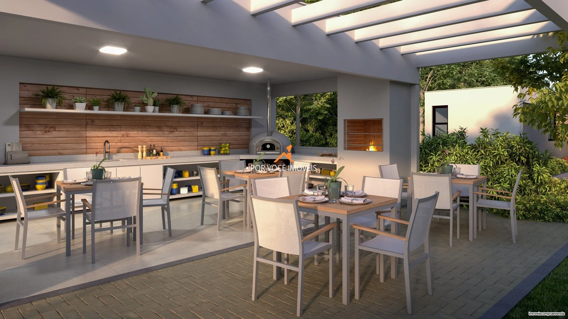 Apartamento Garden com 2 quartos no Condomínio View Clube Residencial