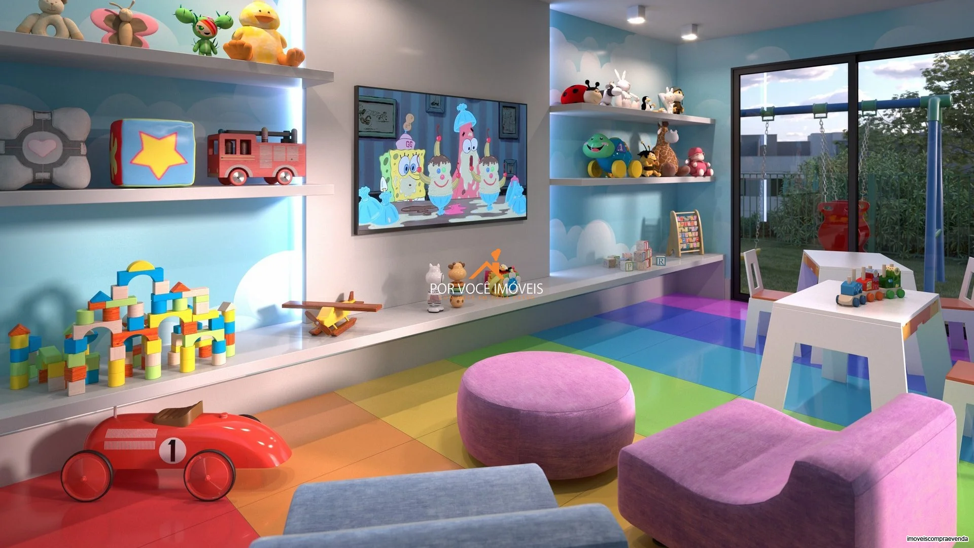 Apartamento Garden com 2 quartos no Condomínio View Clube Residencial
