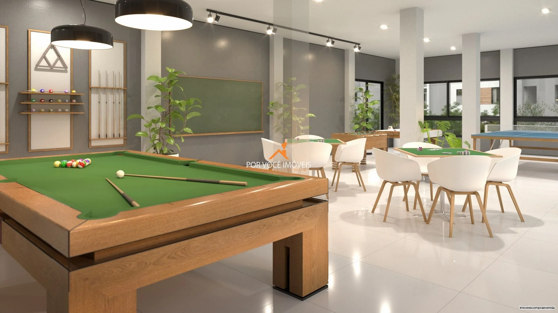 Apartamento Garden com 2 quartos no Condomínio View Clube Residencial