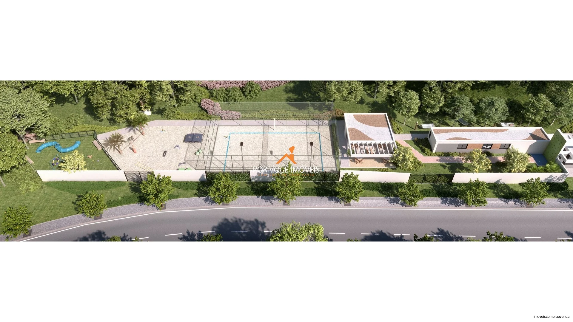 Apartamento Garden com 2 quartos no Condomínio View Clube Residencial