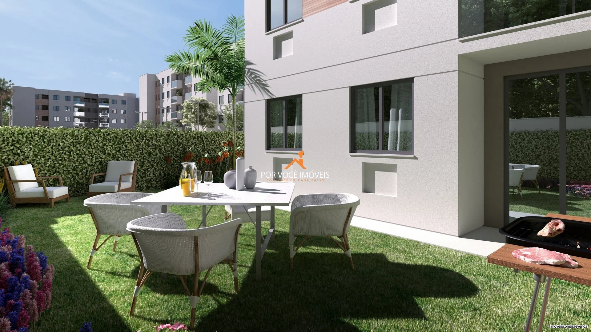 Apartamento PCD com 1 quarto no Condomínio Vitale ECO
