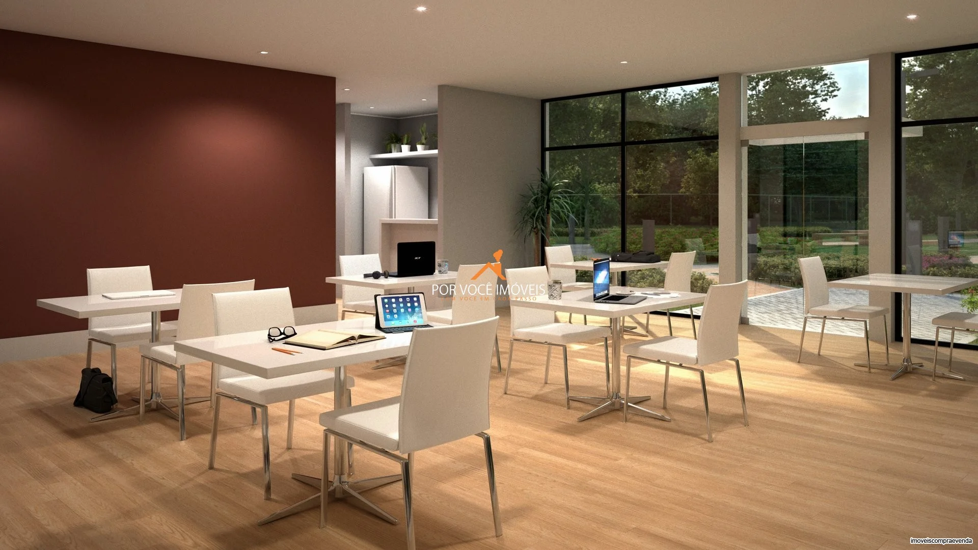 Apartamento PCD com 1 quarto no Condomínio Vitale ECO