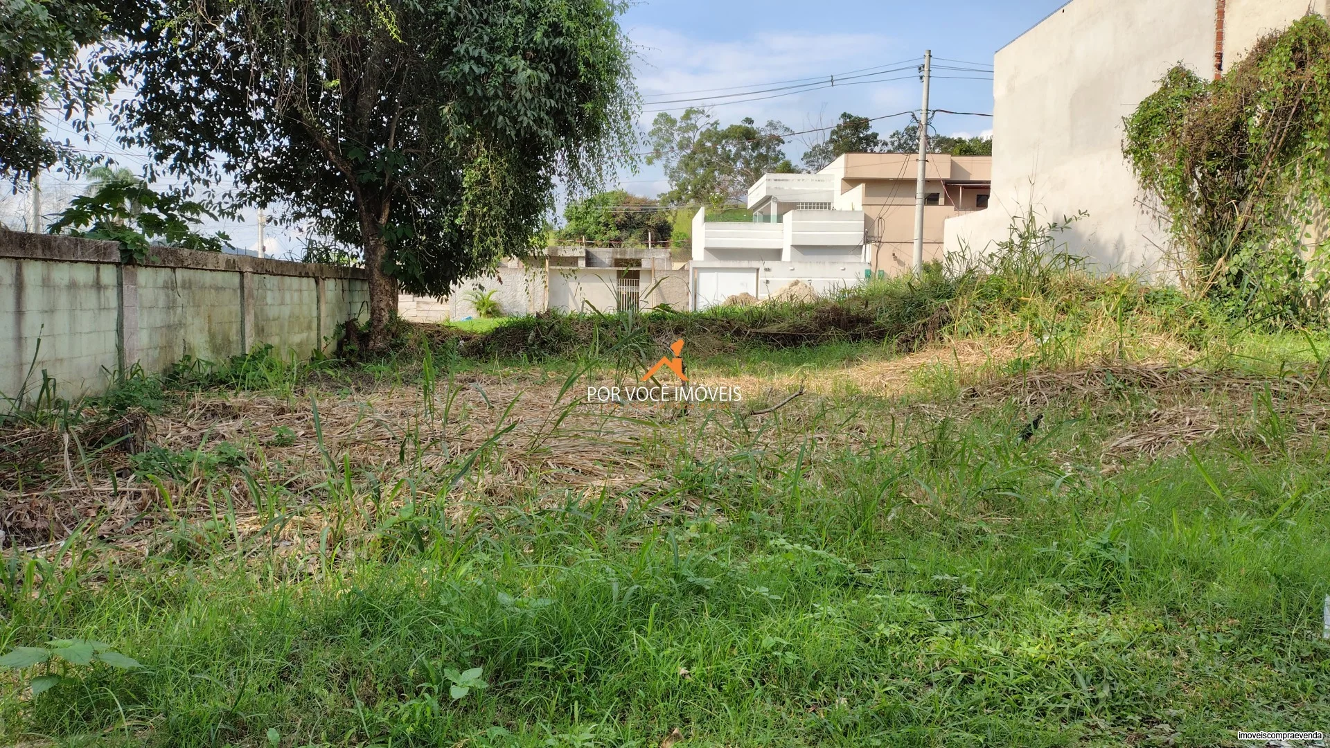 Lote com 128m² no Condomínio Residencial West Green