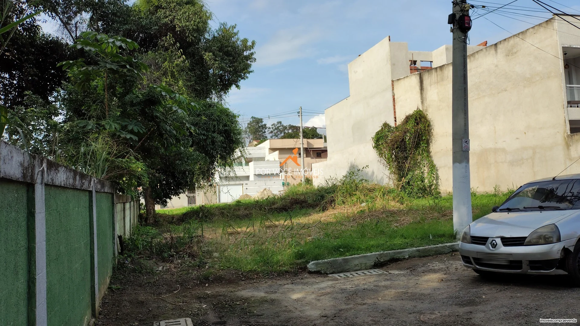 Lote com 128m² no Condomínio Residencial West Green