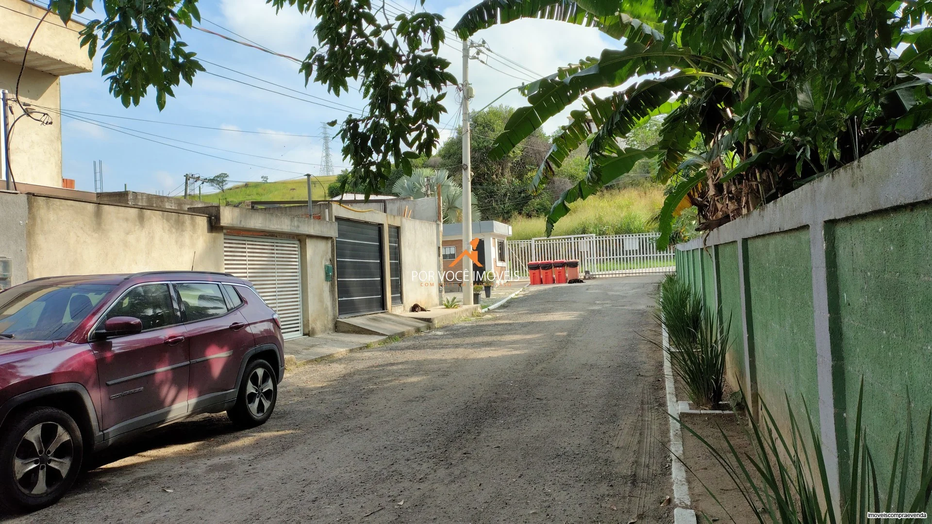 Lote com 128m² no Condomínio Residencial West Green