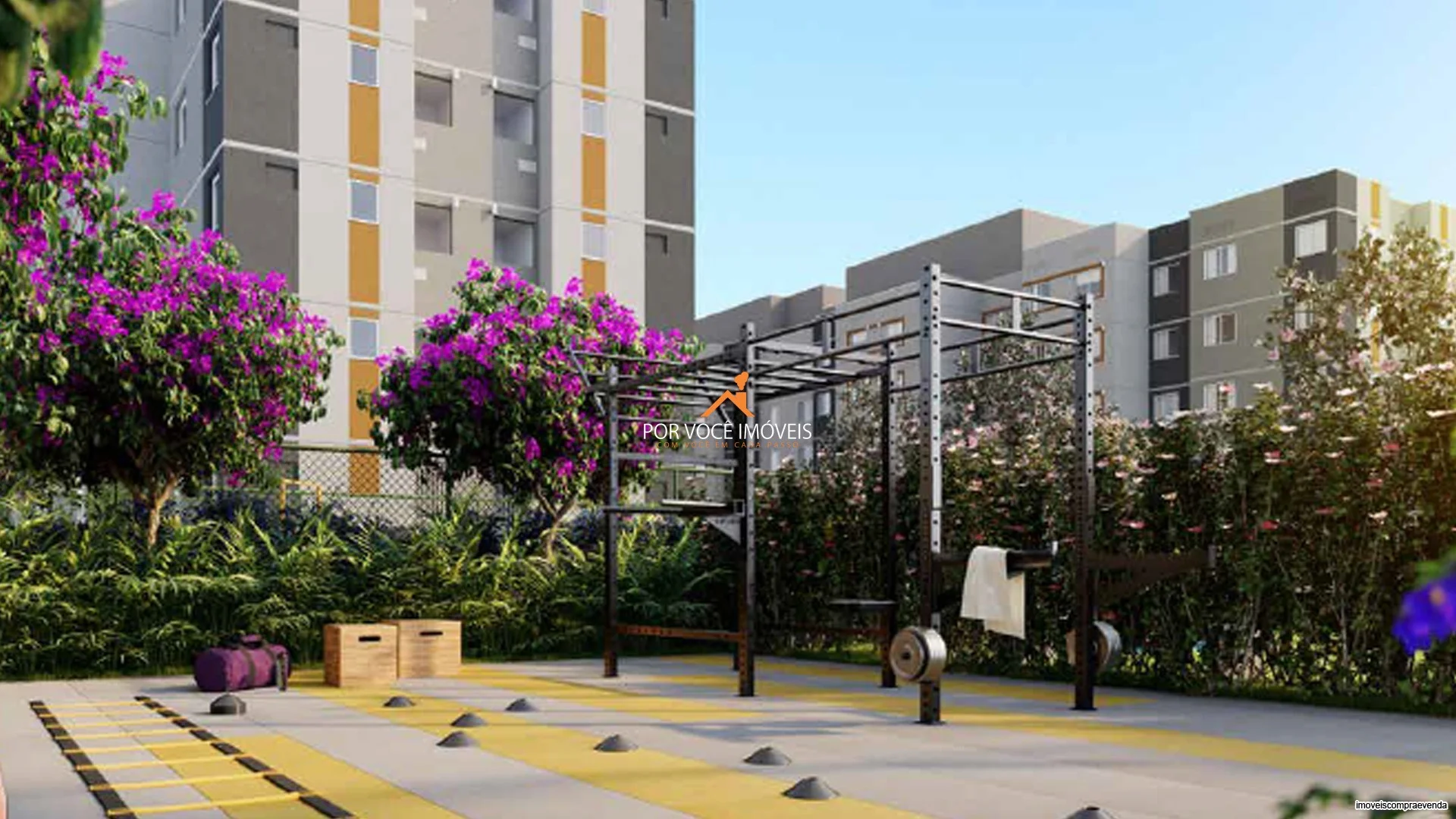 Apartamento com 2 quartos no Condomínio My Life