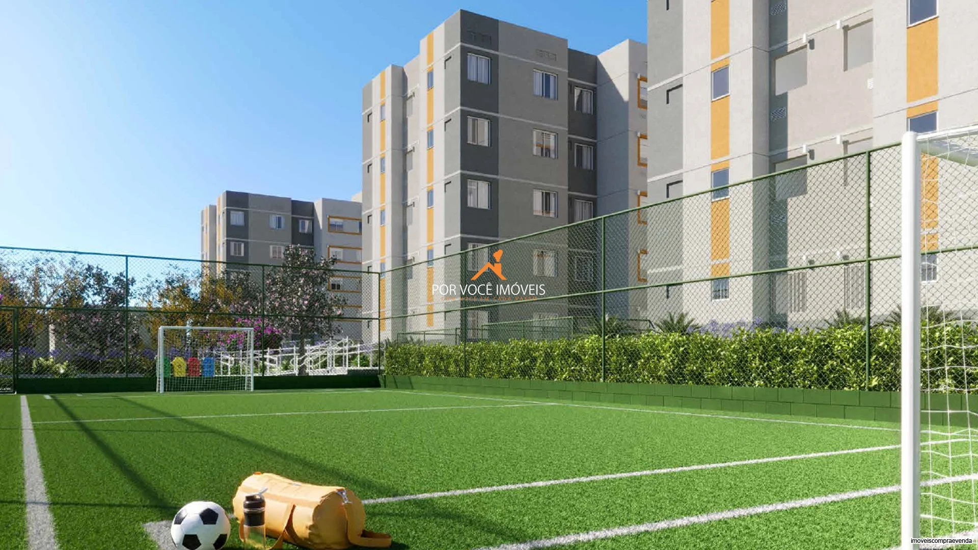 Apartamento com 2 quartos no Condomínio My Life