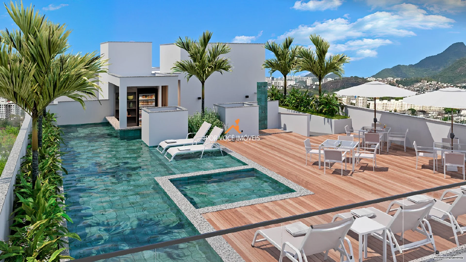 Apartamento com 1 quarto no Condomínio Walk Residencial