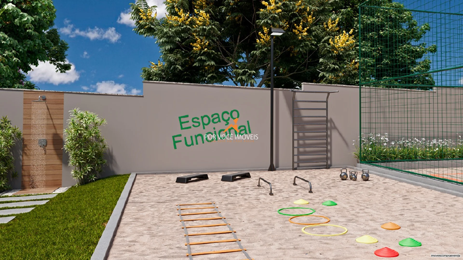 Apartamento com 1 quarto no Condomínio Walk Residencial