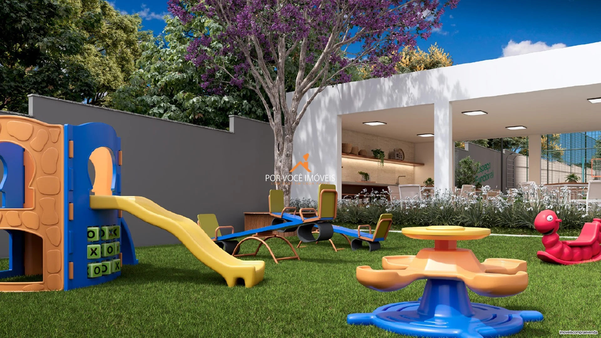 Apartamento com 1 quarto no Condomínio Walk Residencial