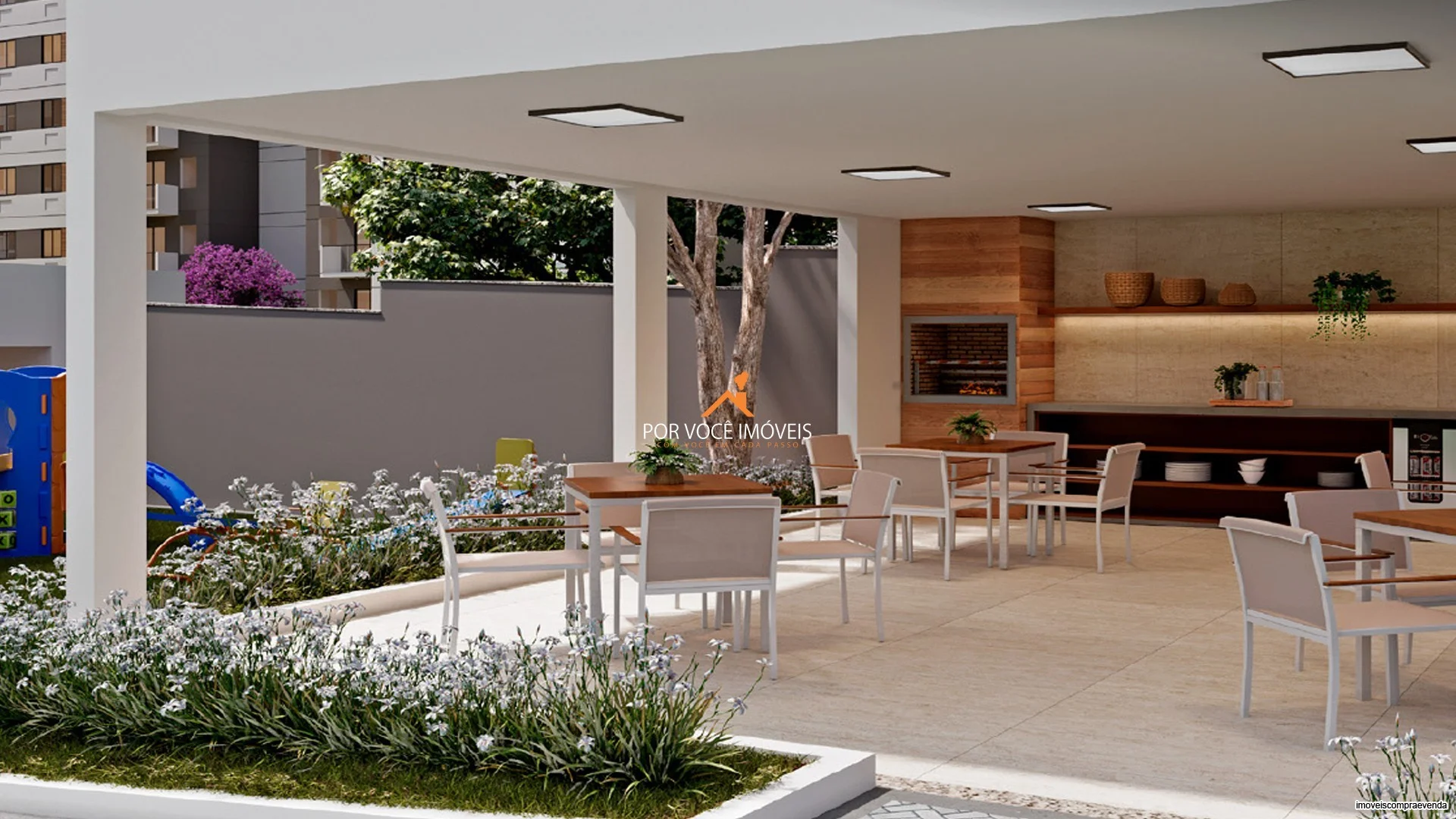 Apartamento com 1 quarto no Condomínio Walk Residencial