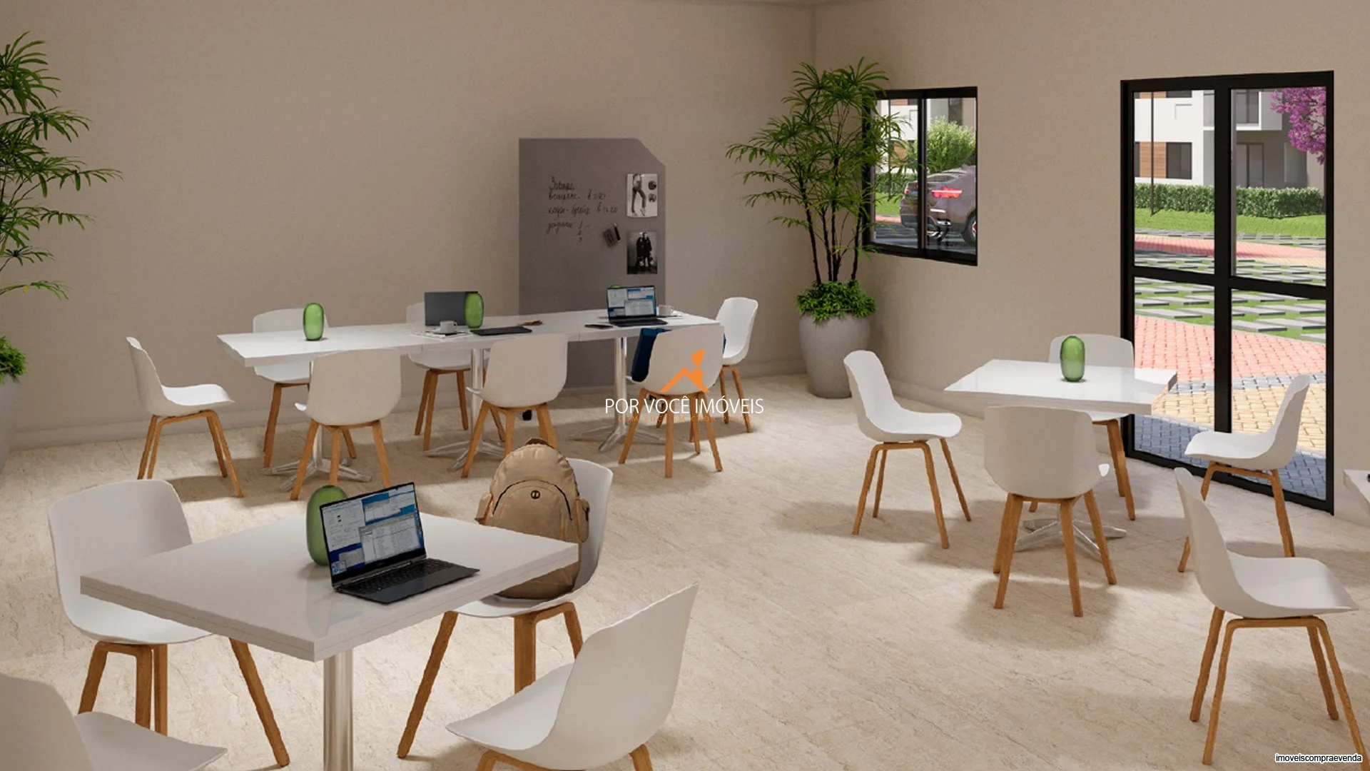 Apartamento com 1 quarto no Condomínio Walk Residencial