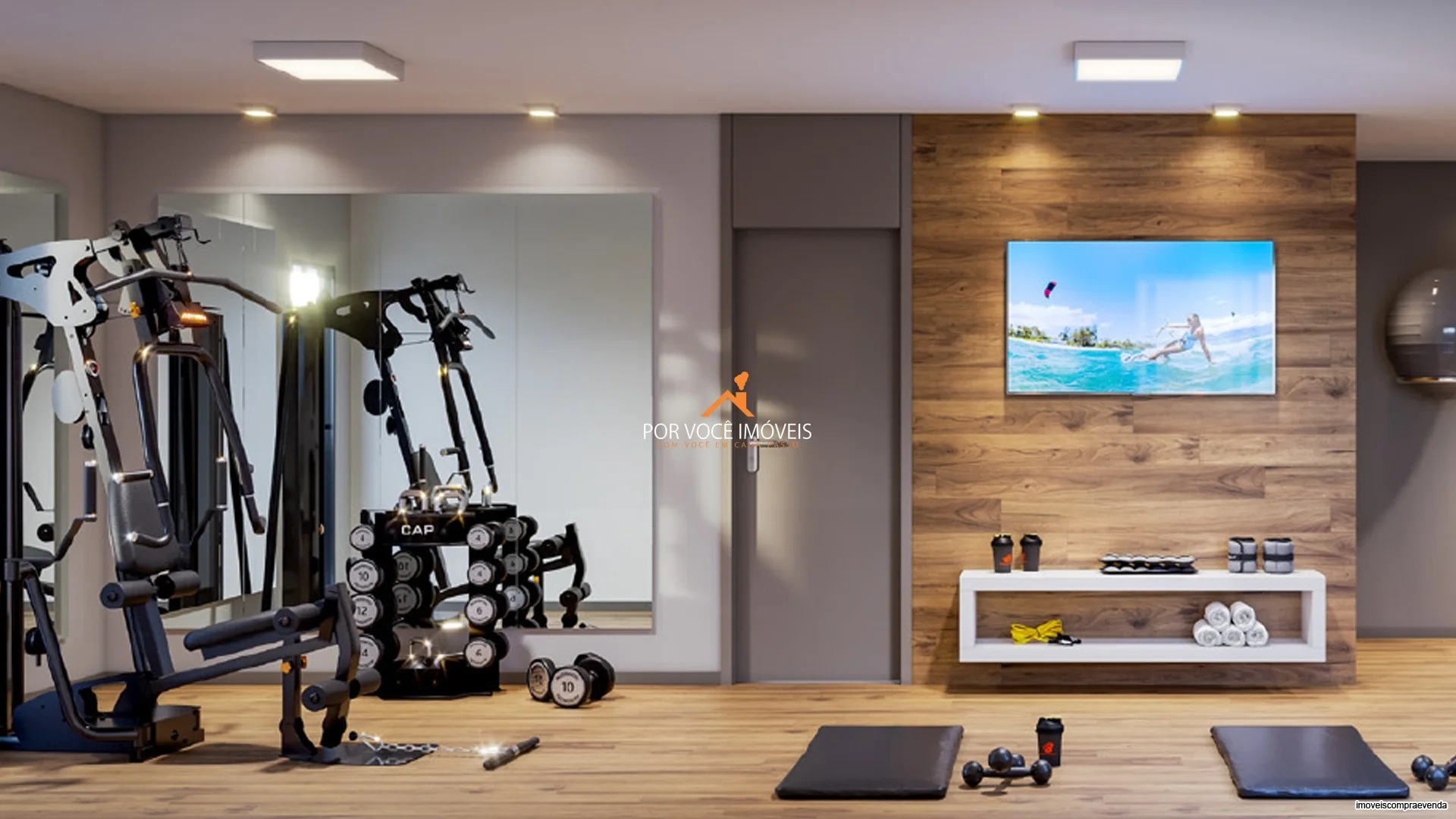 Apartamento com 1 quarto no Condomínio Walk Residencial