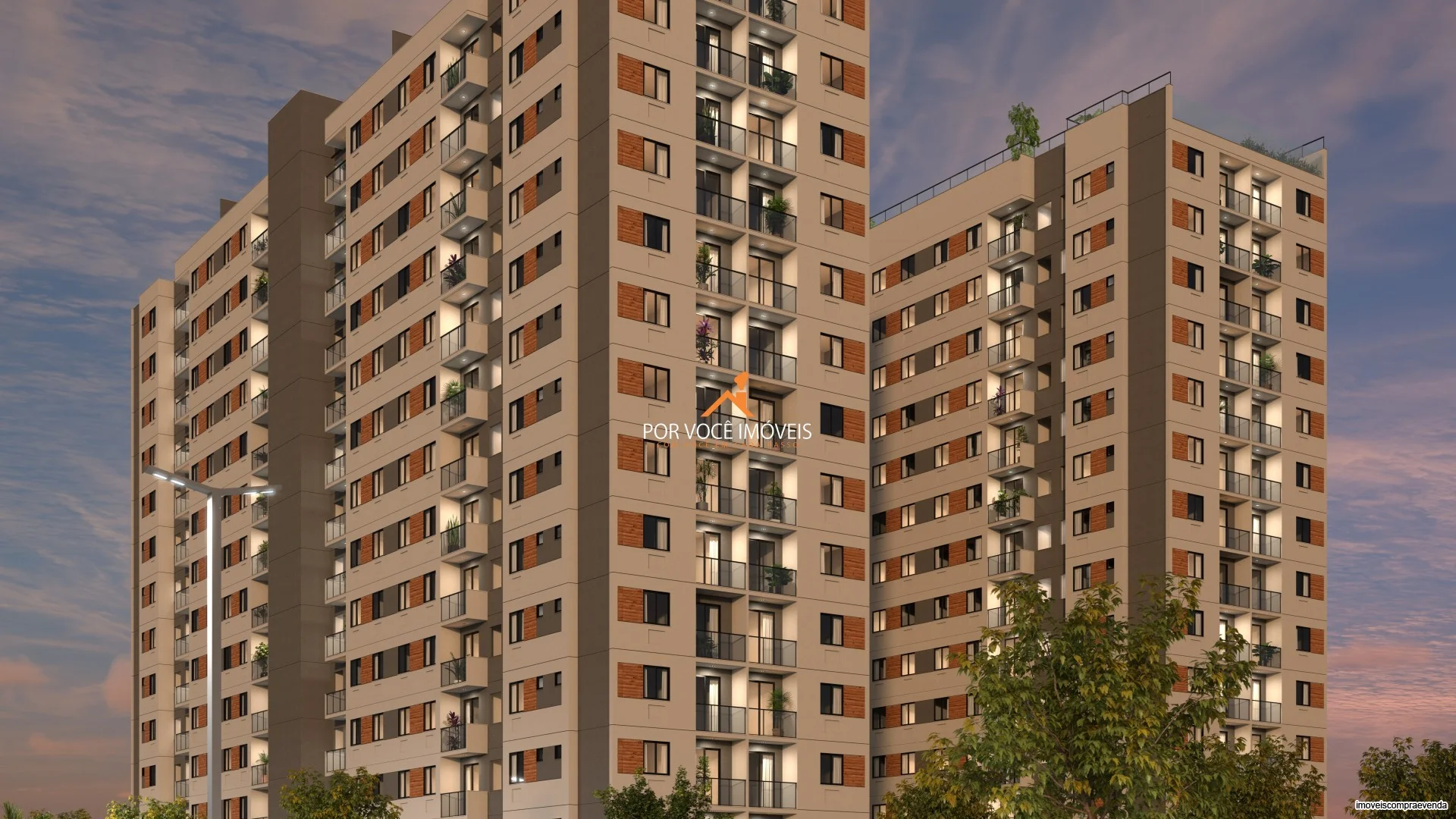 Apartamento com 2 quartos no Condomínio Sky Clube Residencial
