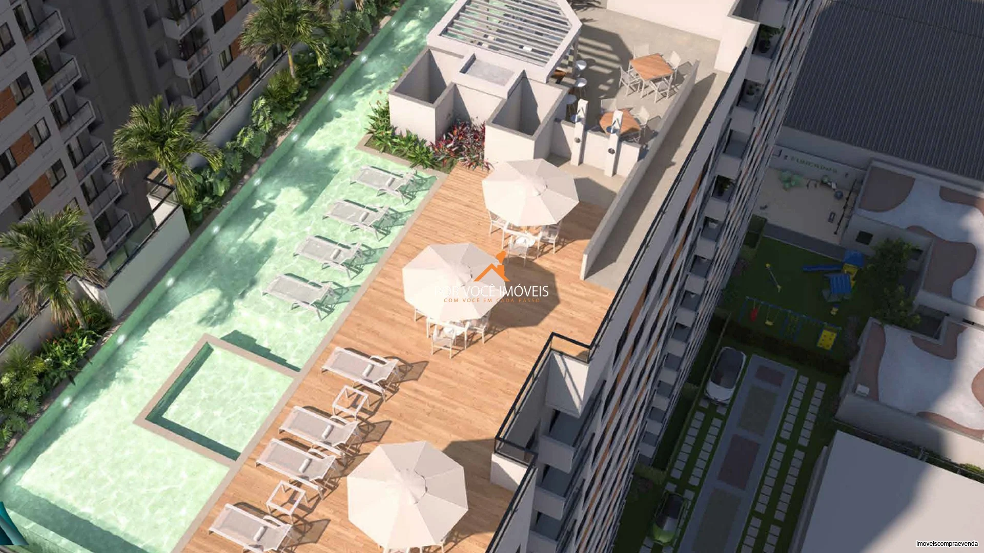 Apartamento com 2 quartos no Condomínio Sky Clube Residencial