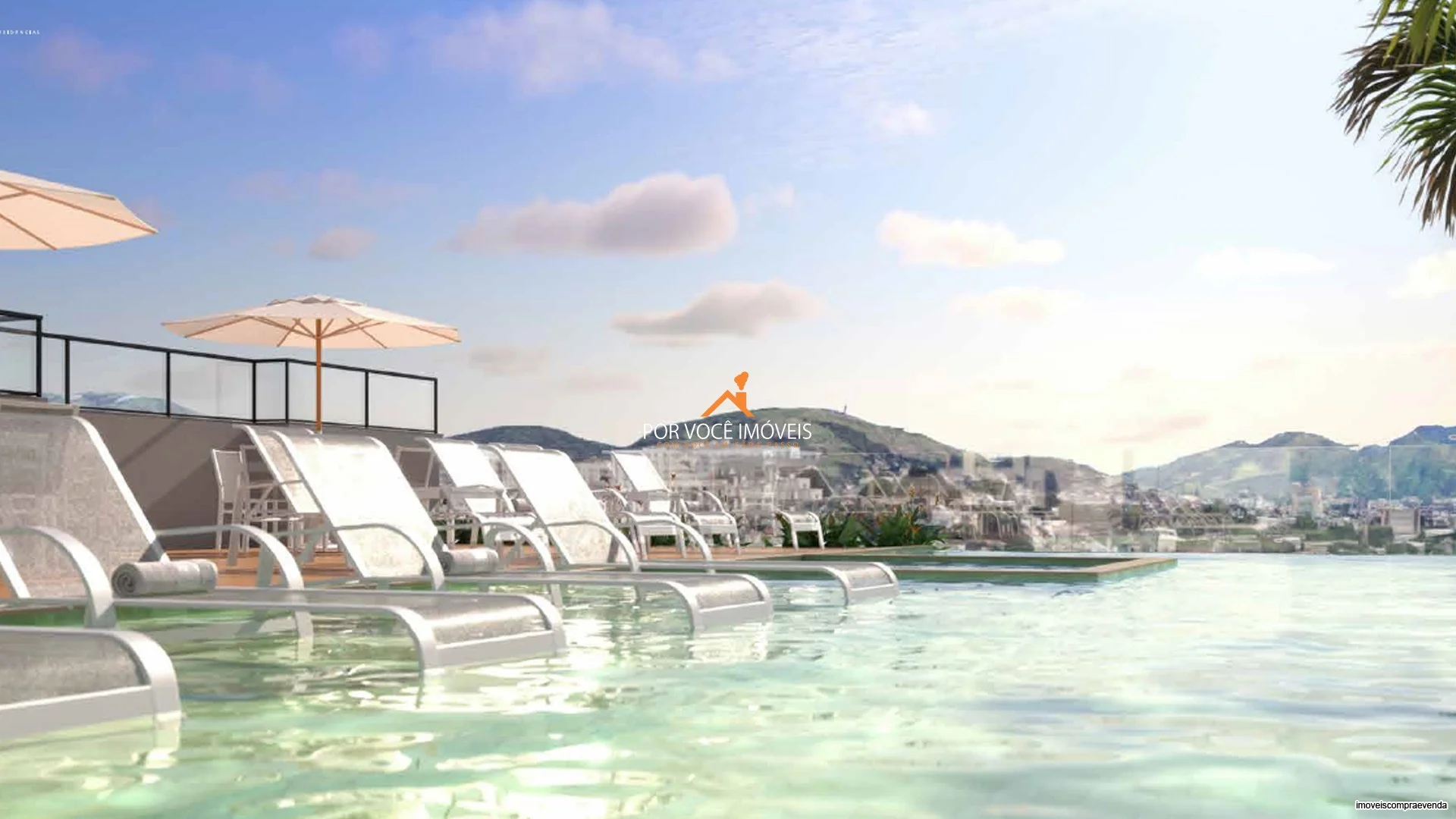 Apartamento com 2 quartos no Condomínio Sky Clube Residencial
