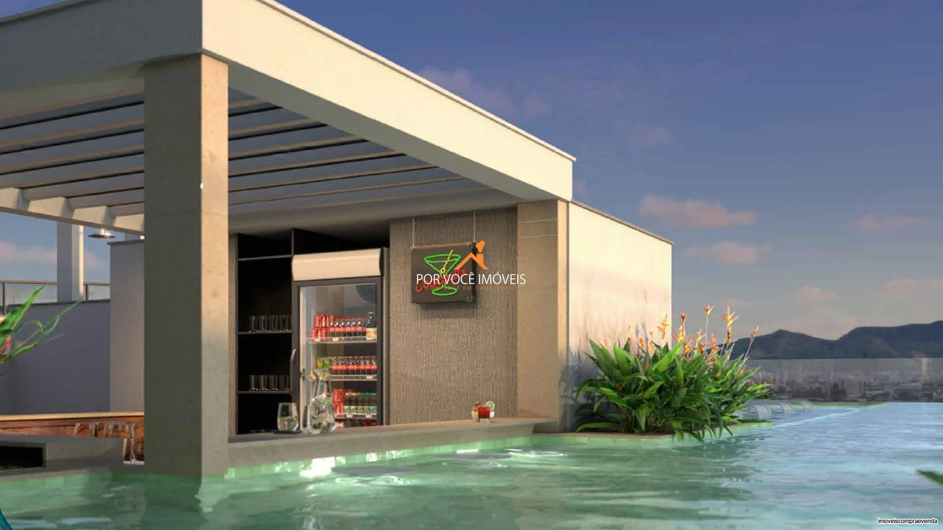 Apartamento com 2 quartos no Condomínio Sky Clube Residencial
