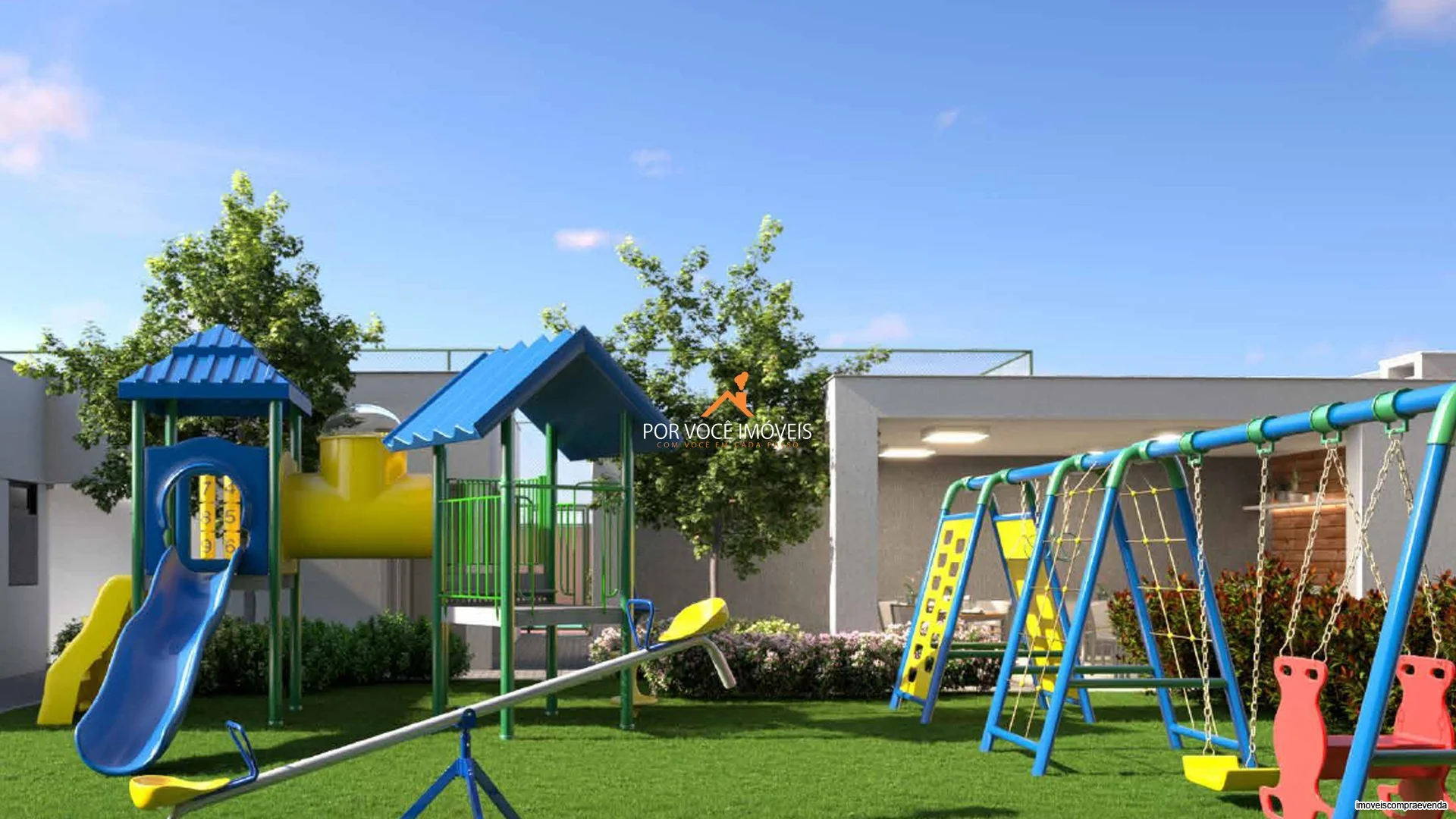 Apartamento com 2 quartos no Condomínio Sky Clube Residencial