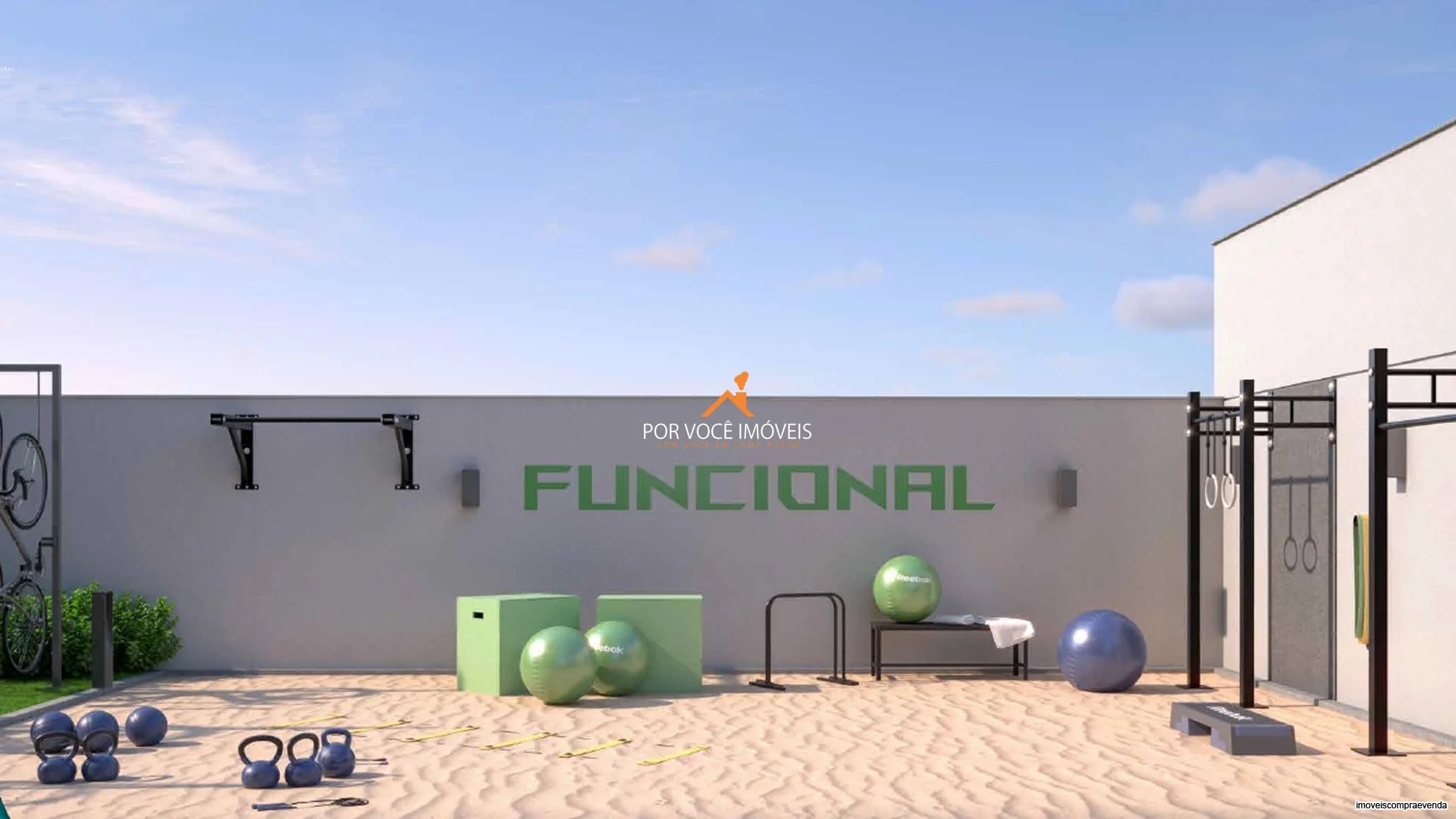 Apartamento com 2 quartos no Condomínio Sky Clube Residencial
