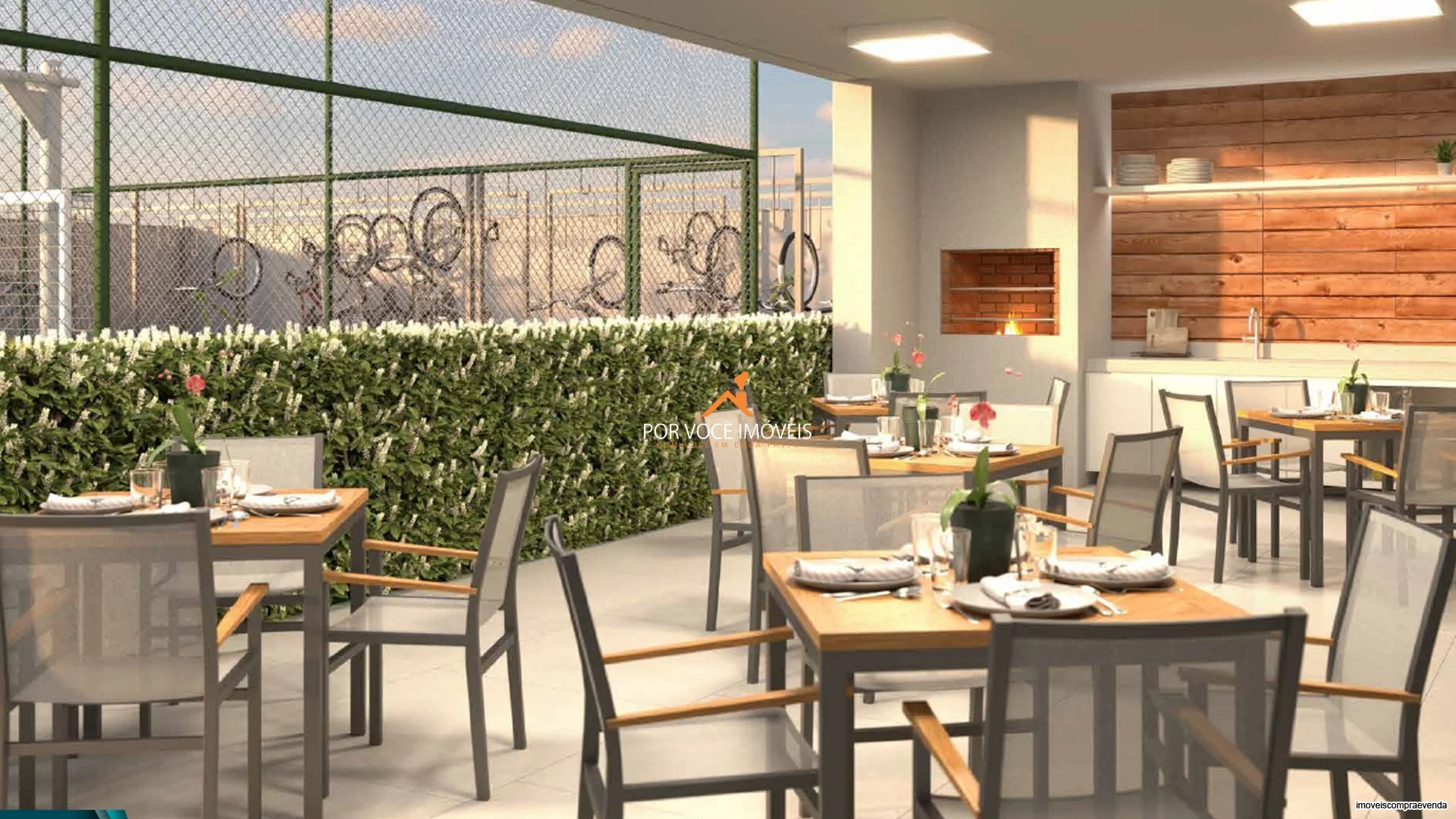 Apartamento com 2 quartos no Condomínio Sky Clube Residencial