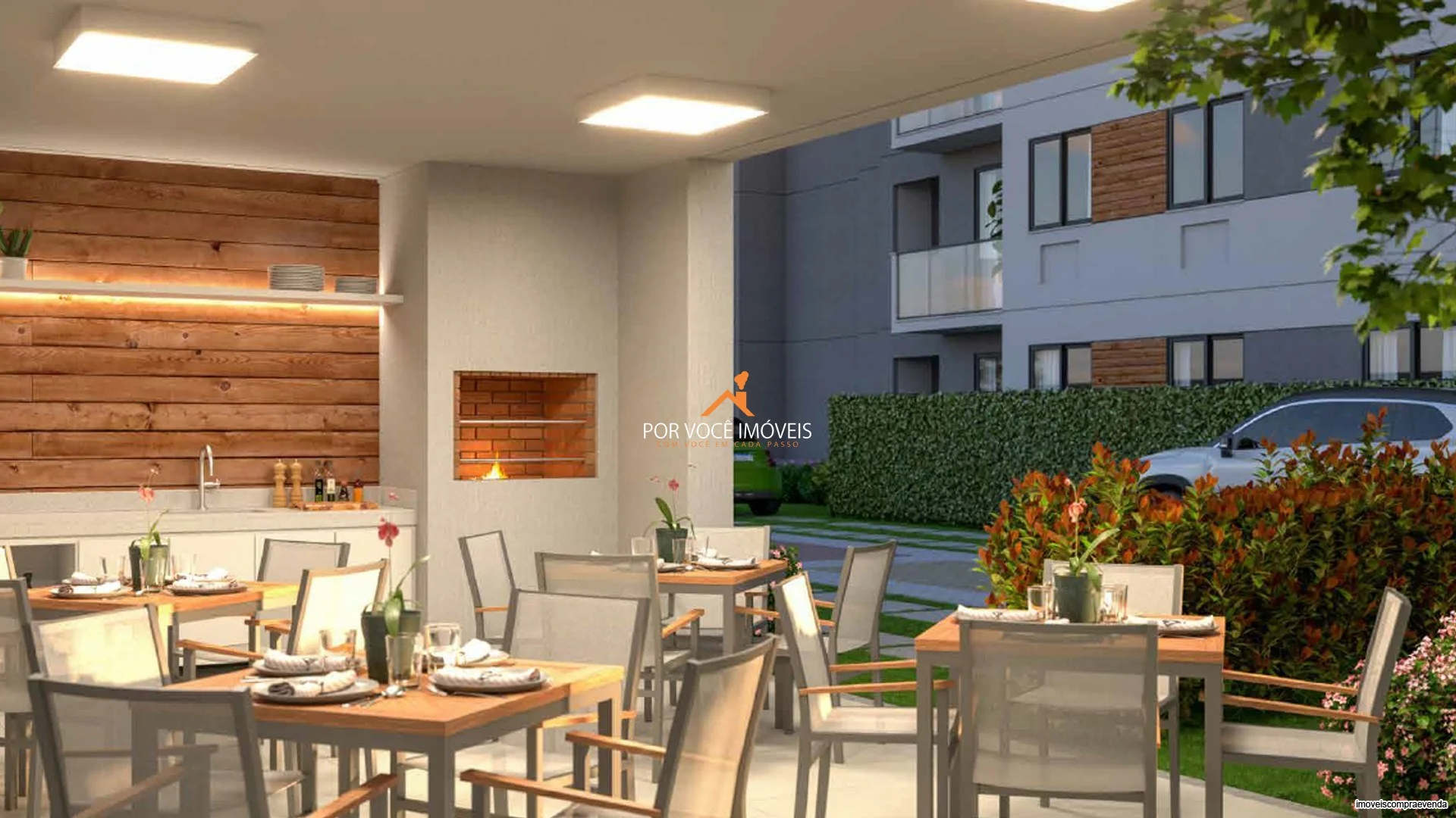 Apartamento com 2 quartos no Condomínio Sky Clube Residencial